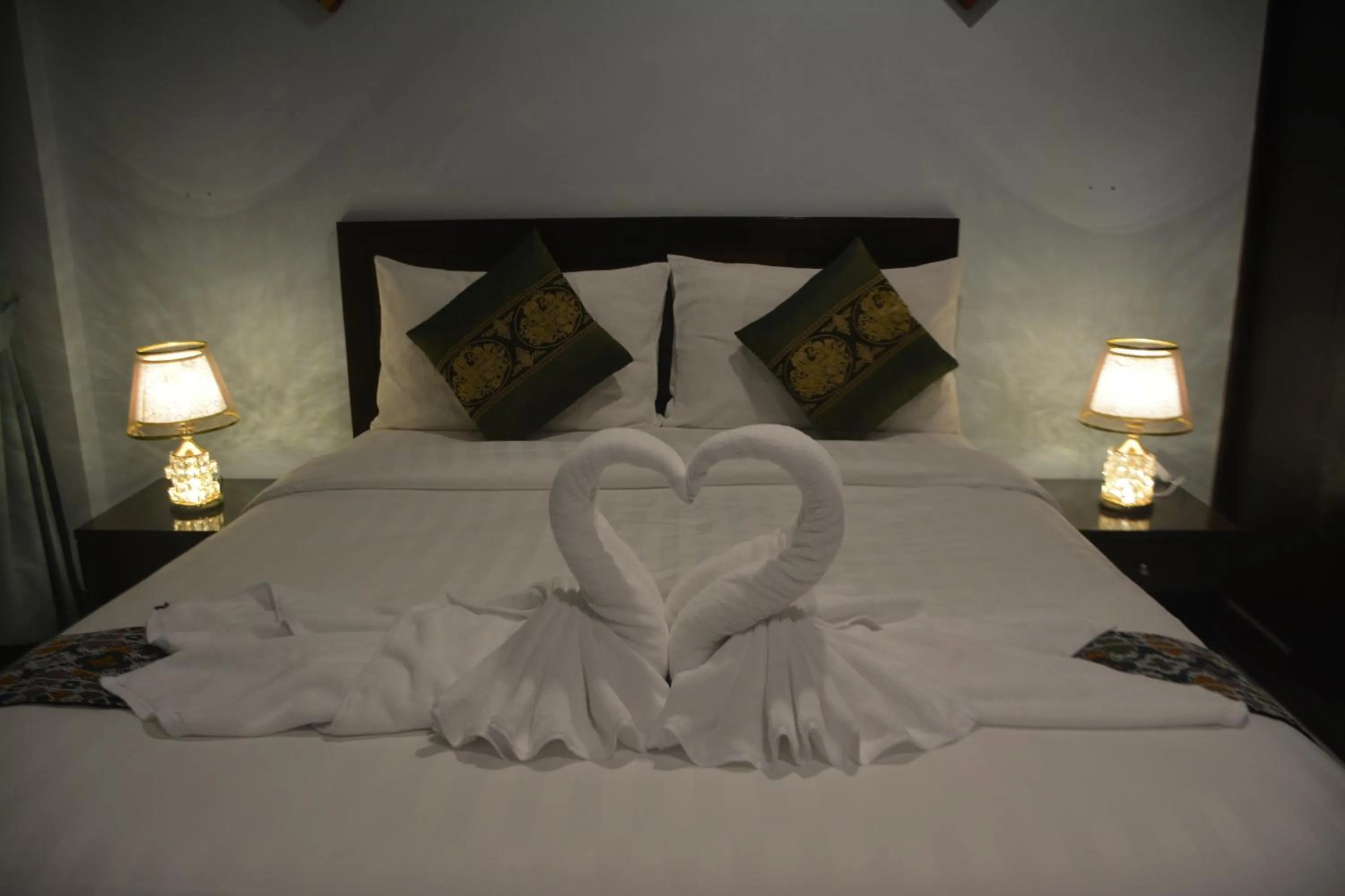 Decorative detail, Bed in Patong Moon Inn Residence