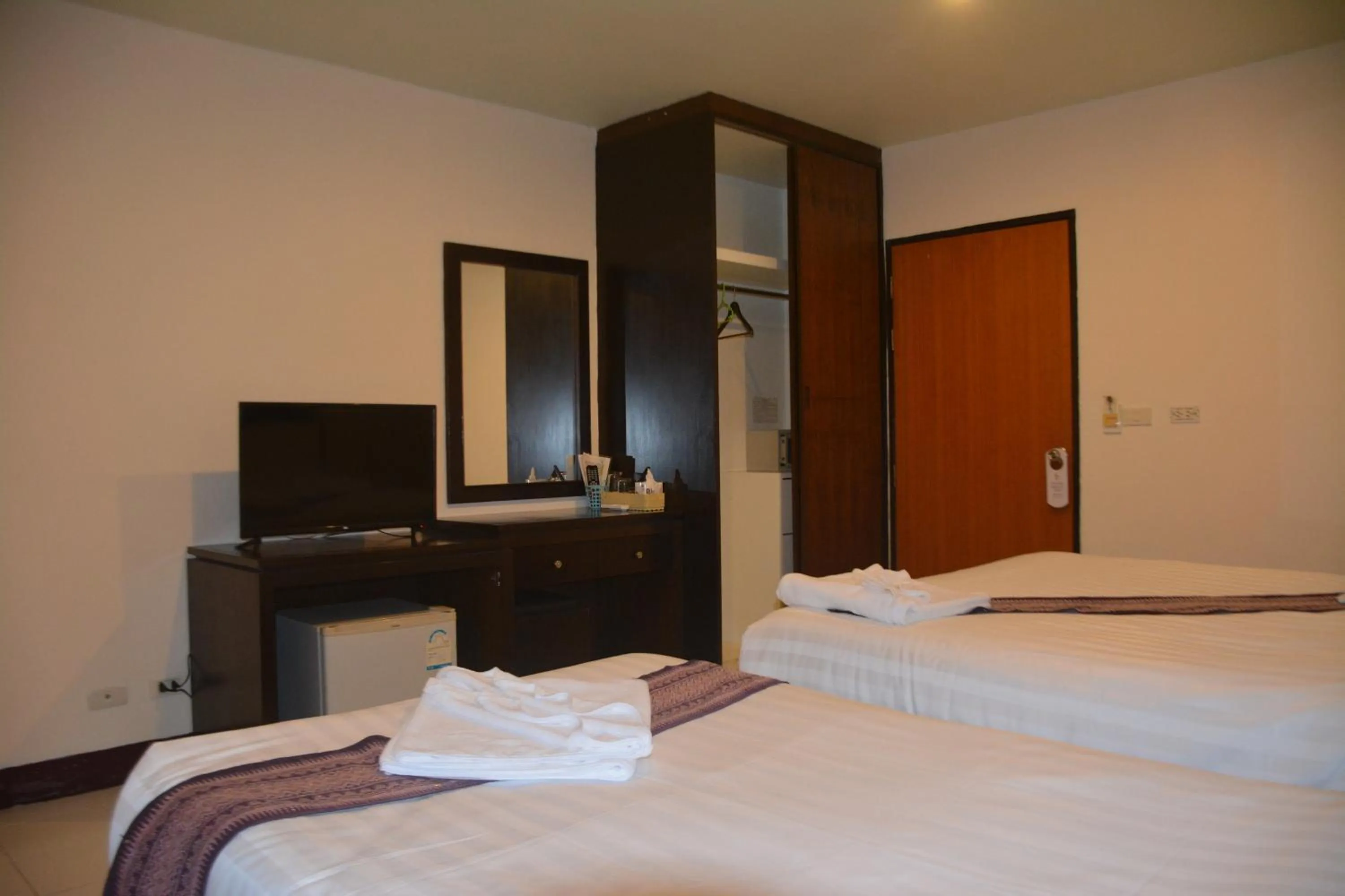 TV and multimedia, Bed in Patong Moon Inn Residence