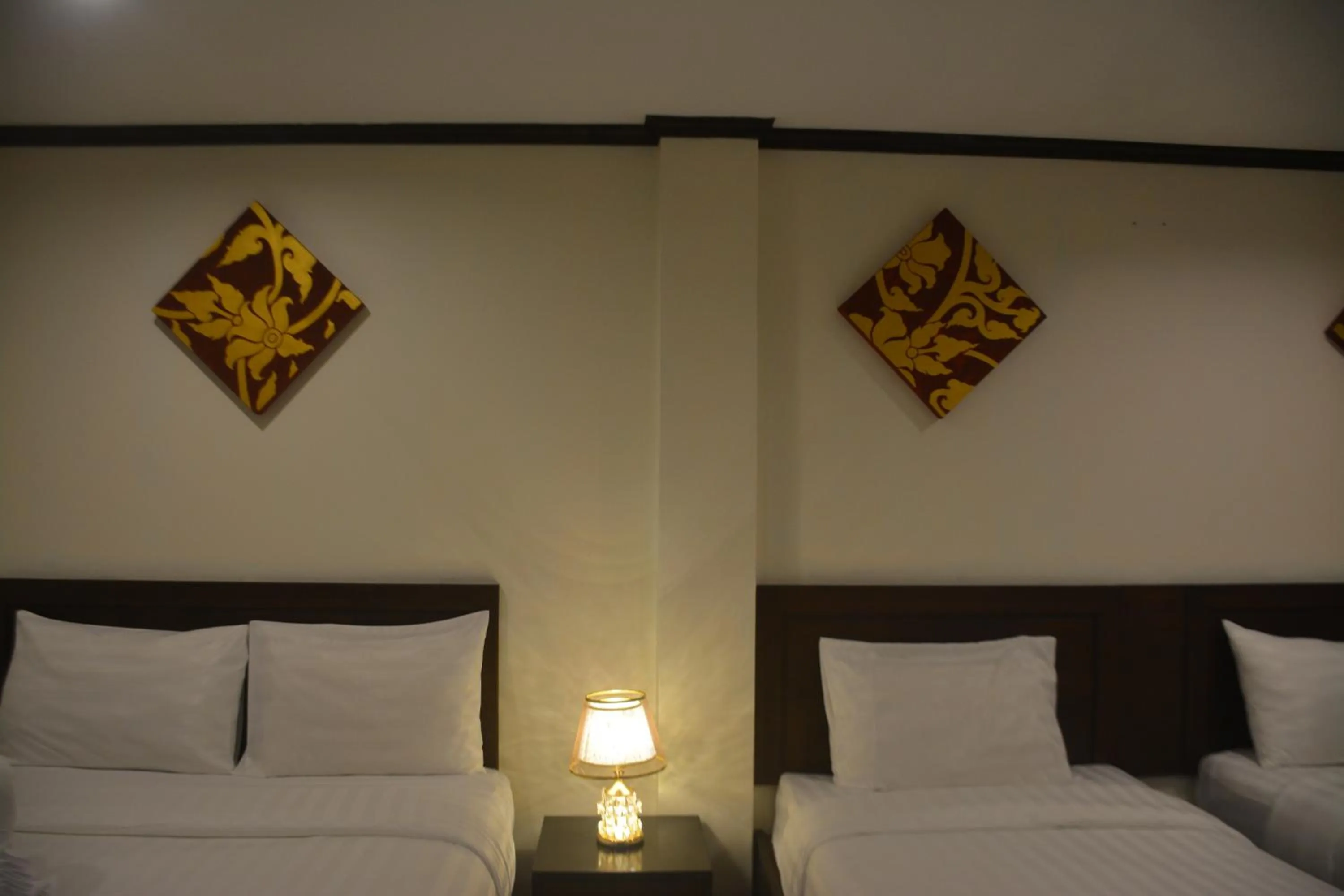Decorative detail, Bed in Patong Moon Inn Residence