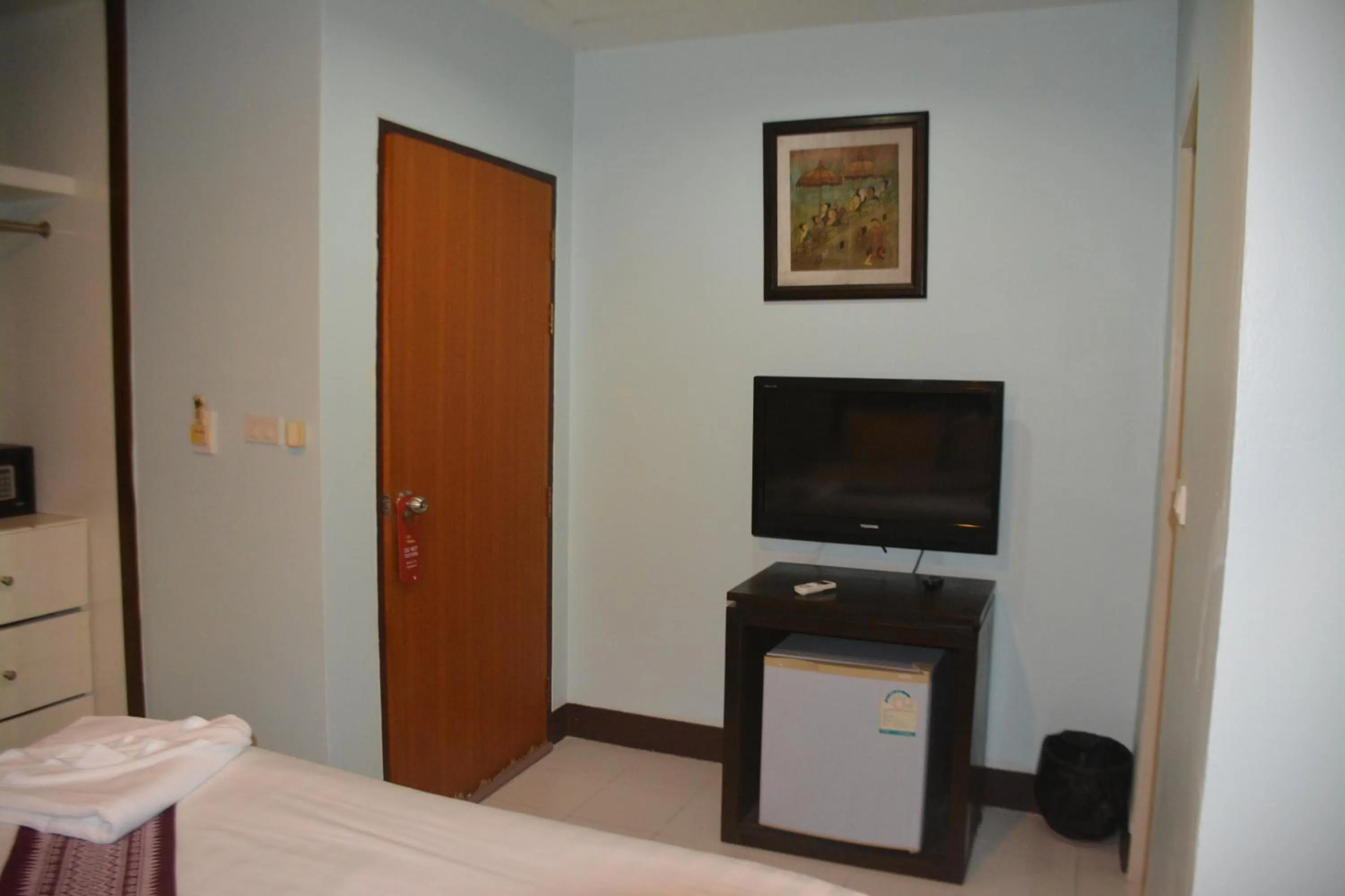 TV and multimedia, Bed in Patong Moon Inn Residence