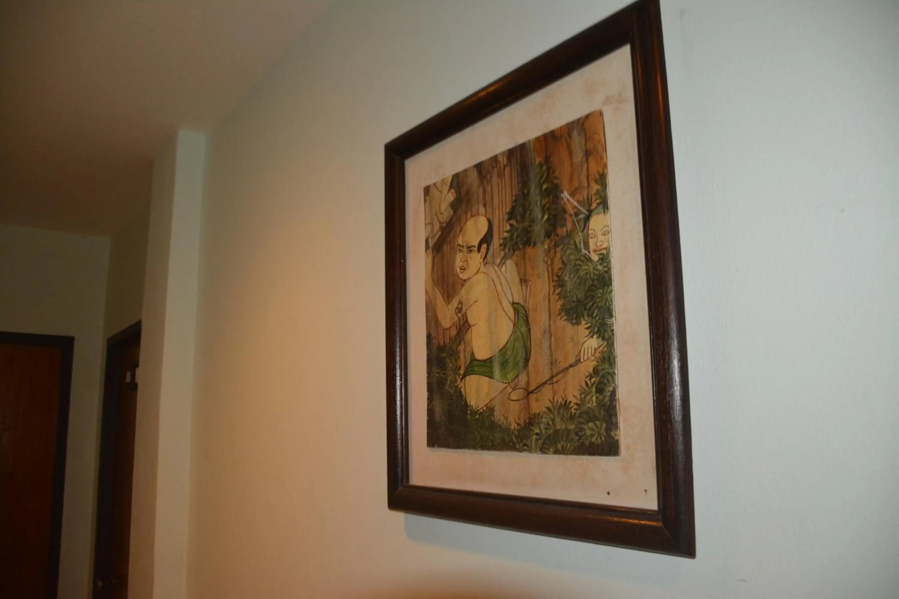 Decorative detail in Patong Moon Inn Residence