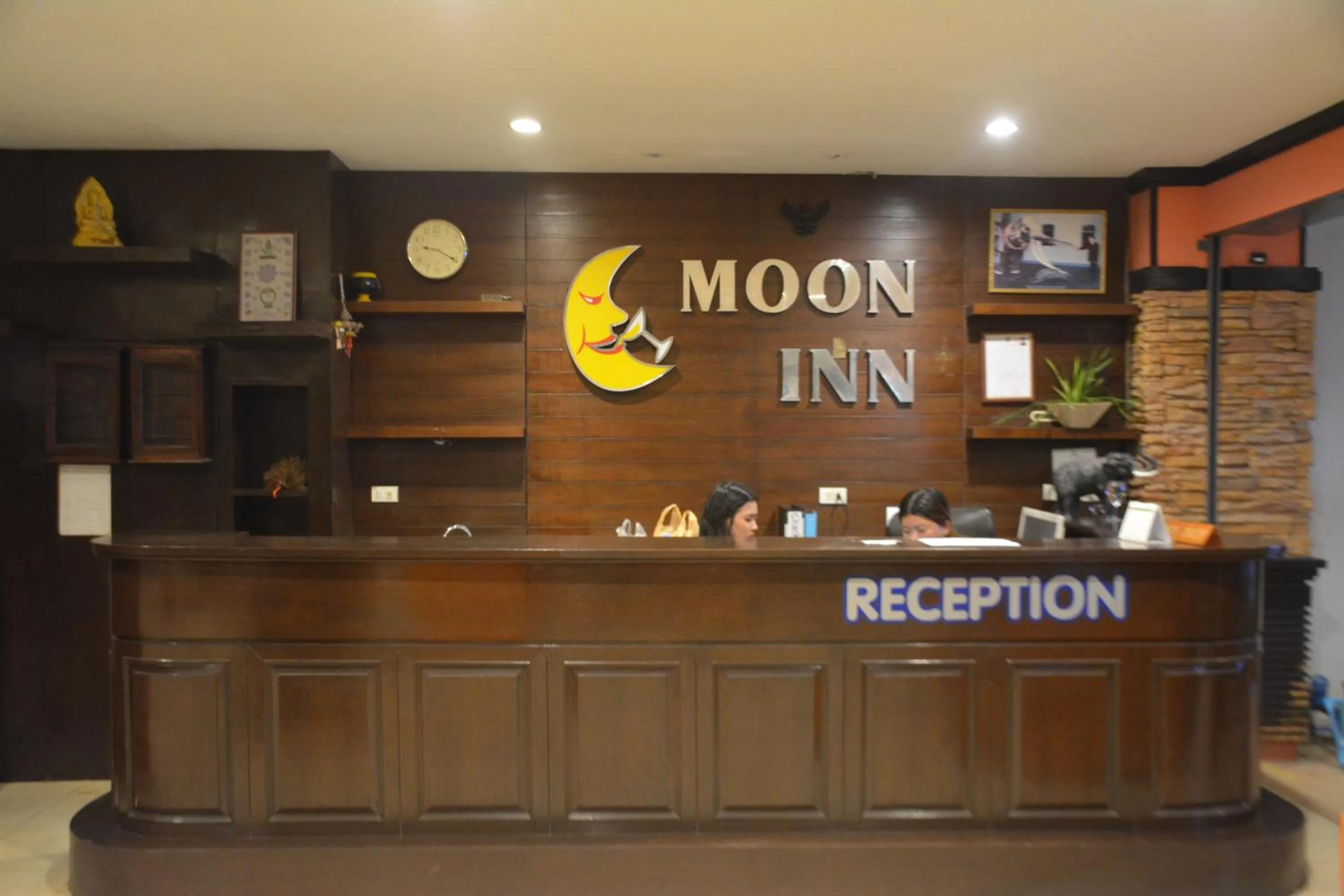 Property logo or sign in Patong Moon Inn Residence