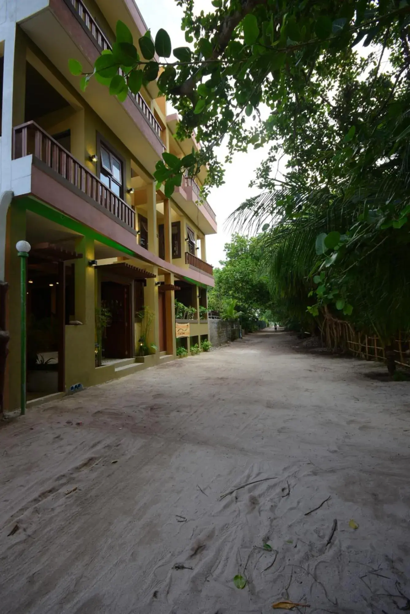 Property building in West Sands Property building in West Sands