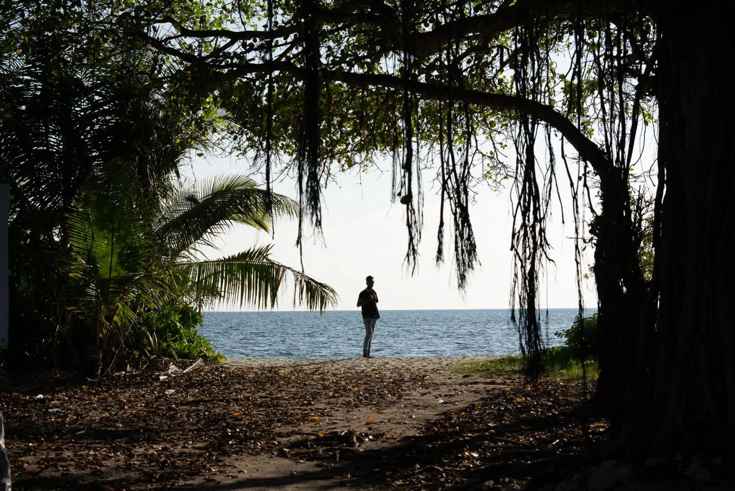 People in West Sands