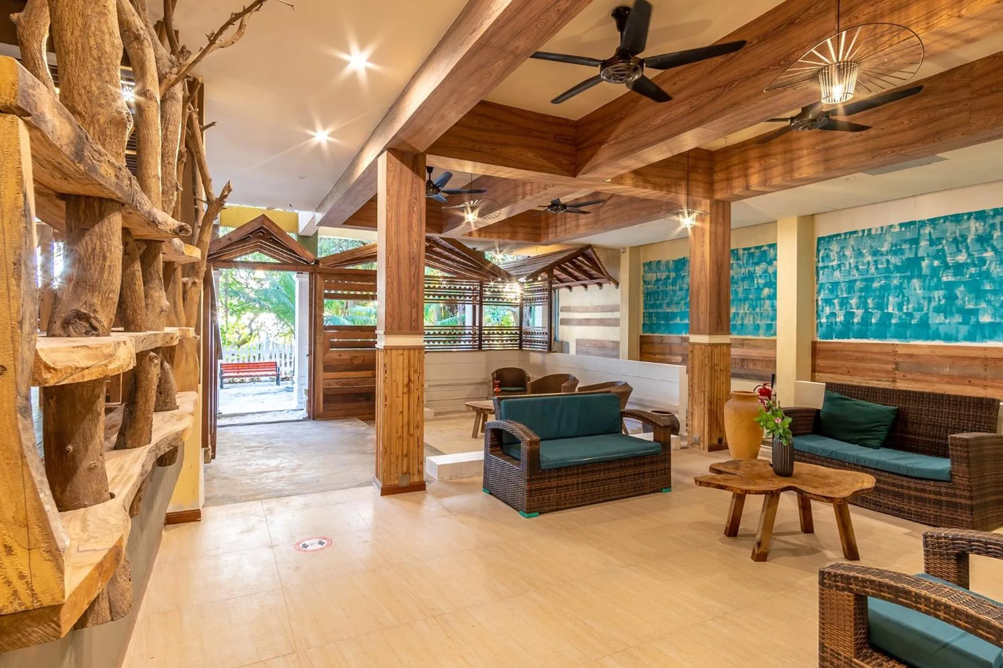 Lobby or reception in West Sands