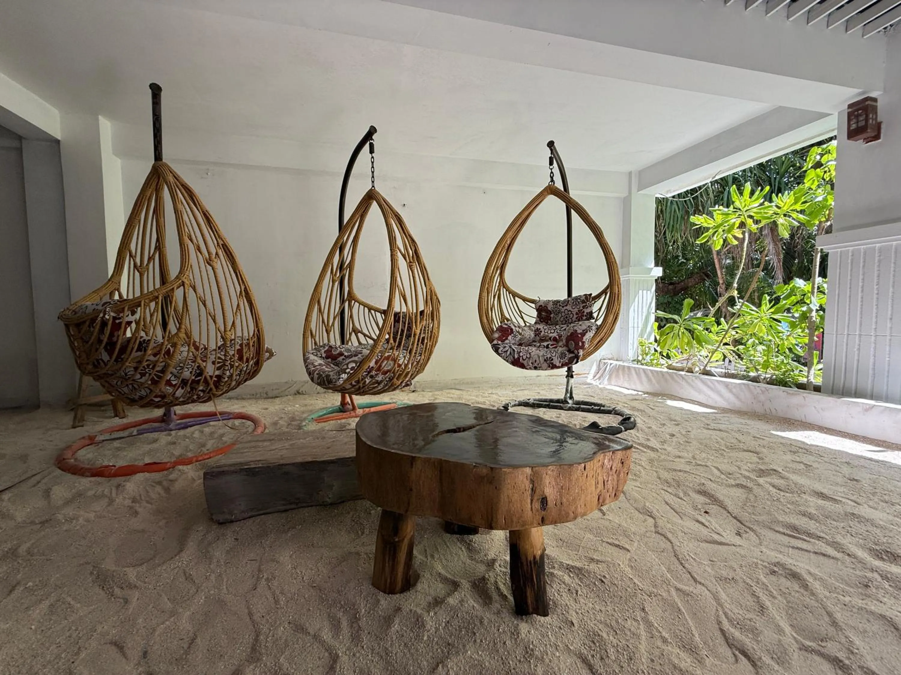 Lobby or reception in West Sands