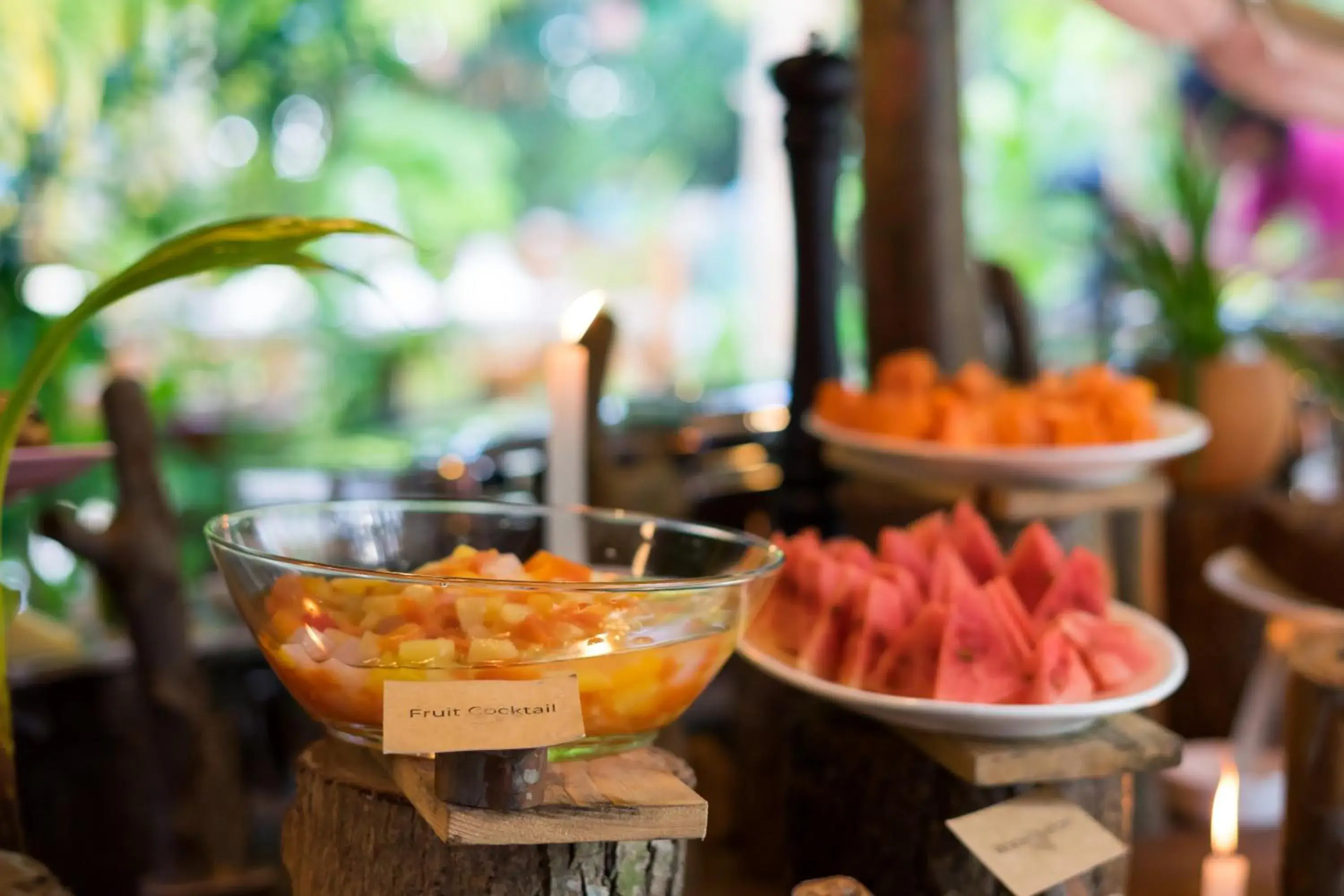 Breakfast in West Sands Breakfast in West Sands