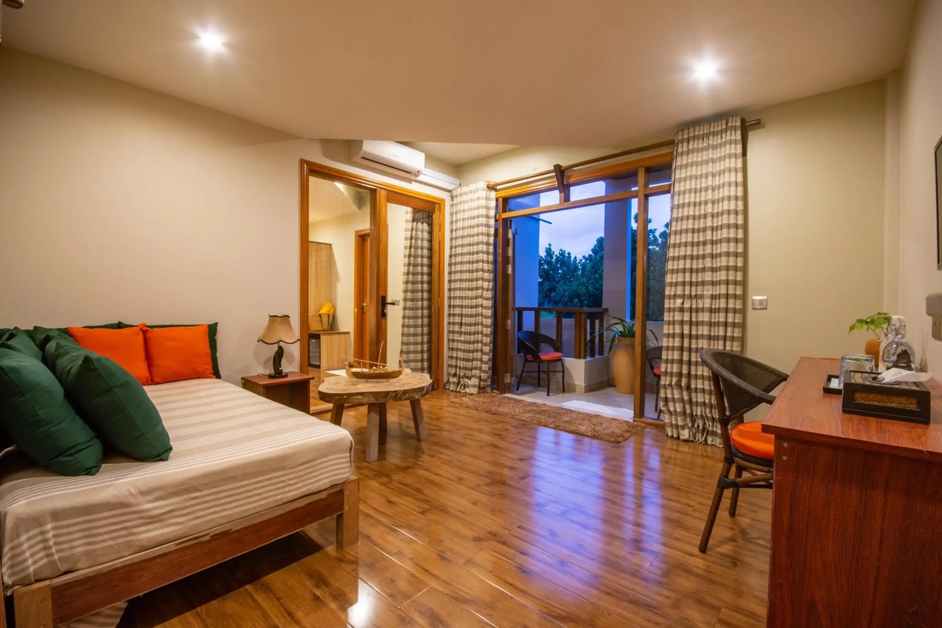 Living room in West Sands Living room in West Sands