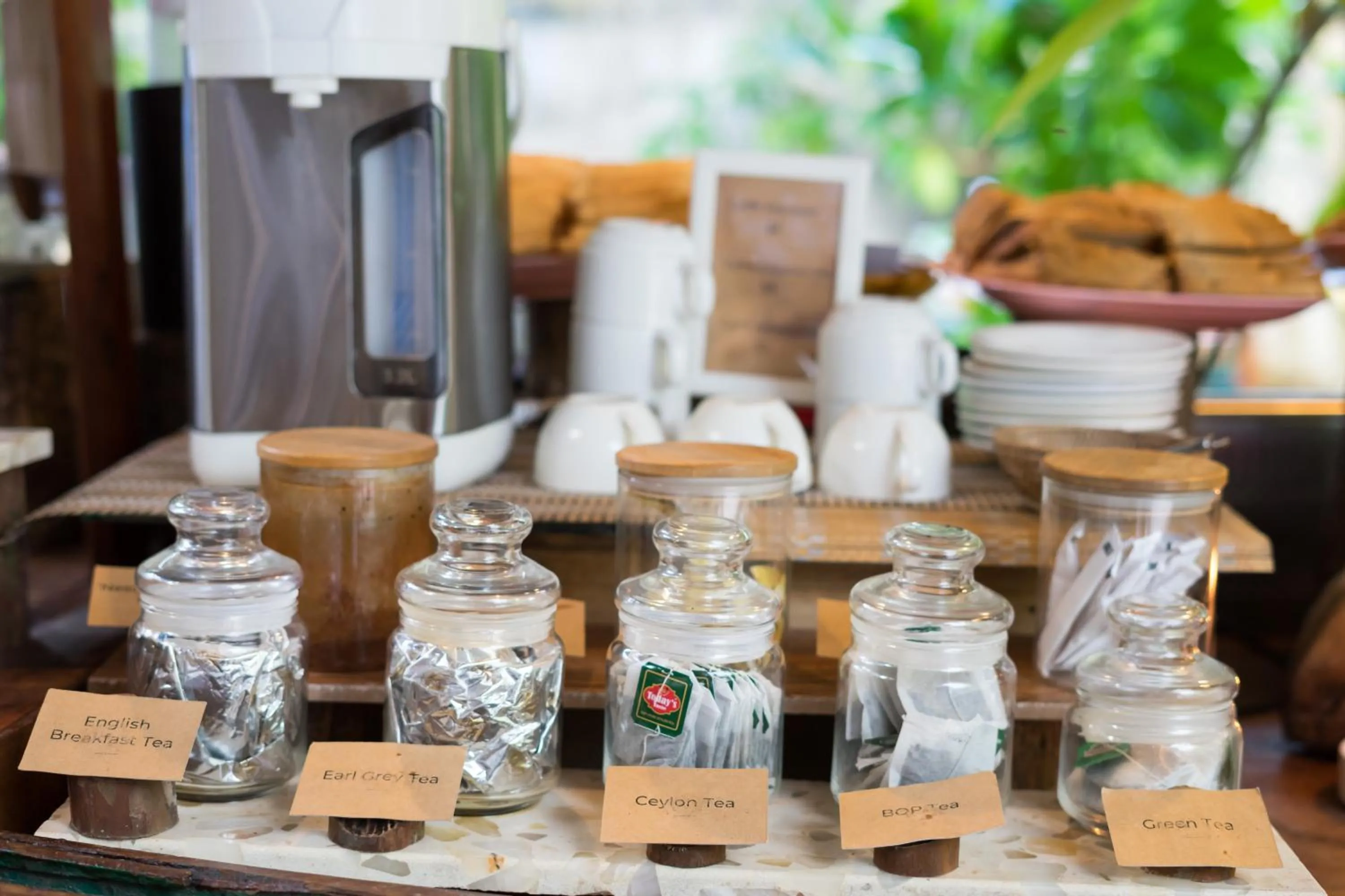 Breakfast in West Sands