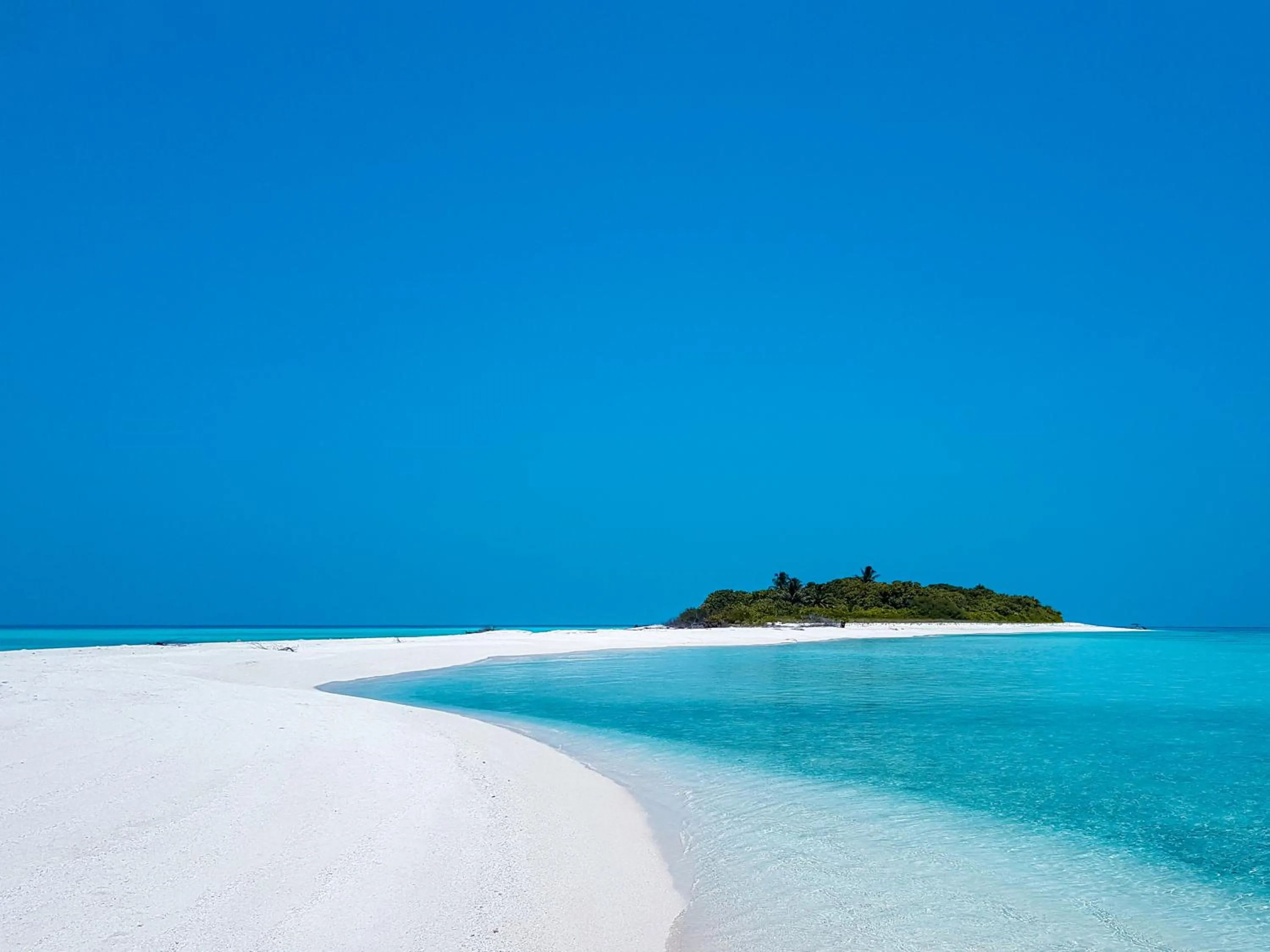 Natural landscape in West Sands