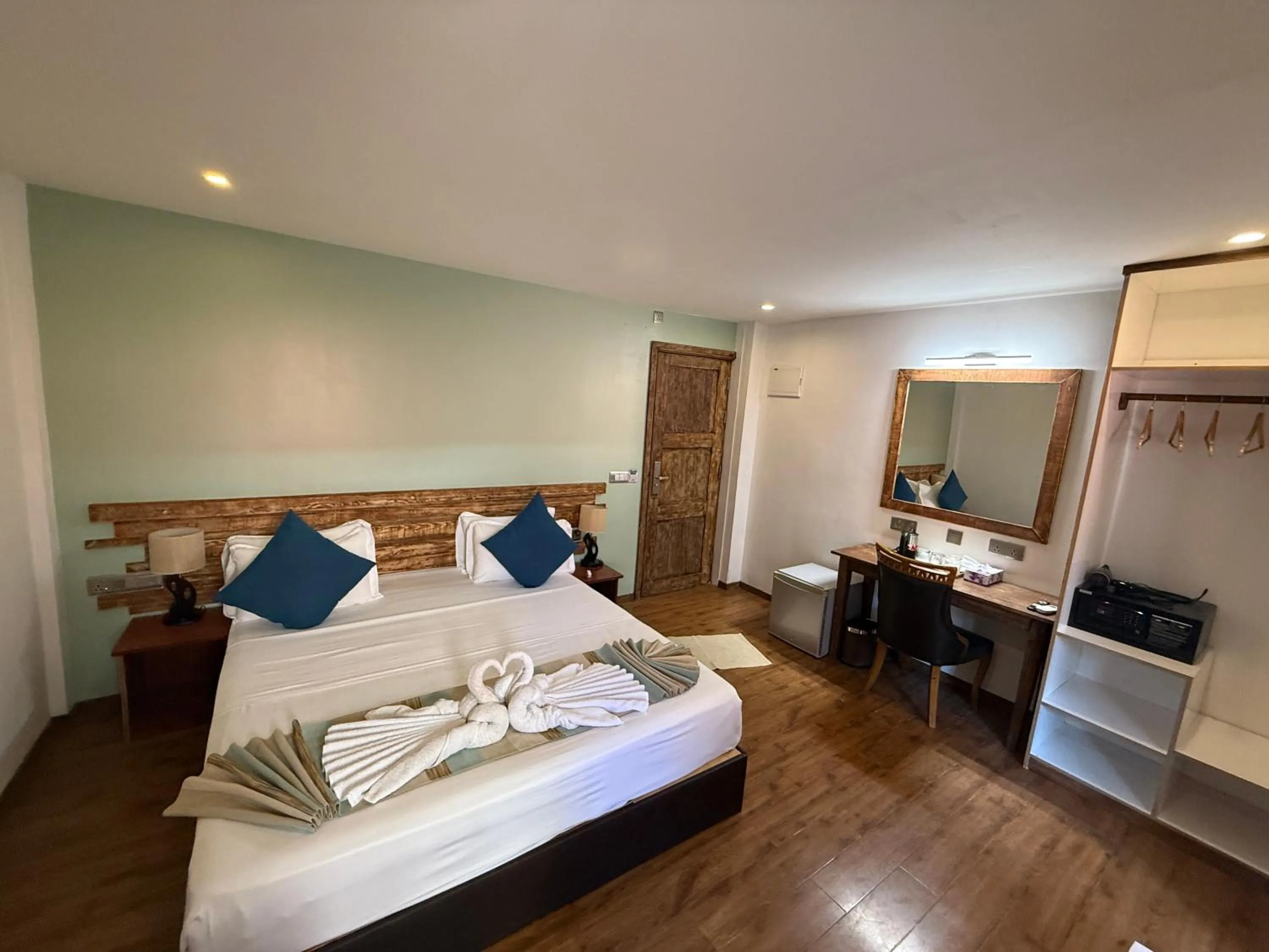 Bedroom, Bed in West Sands