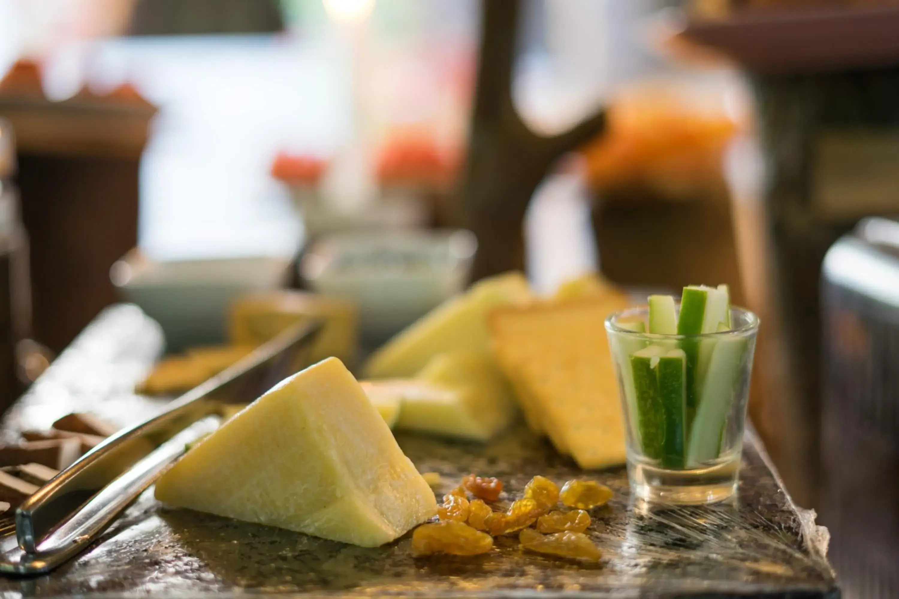 Breakfast in West Sands Breakfast in West Sands