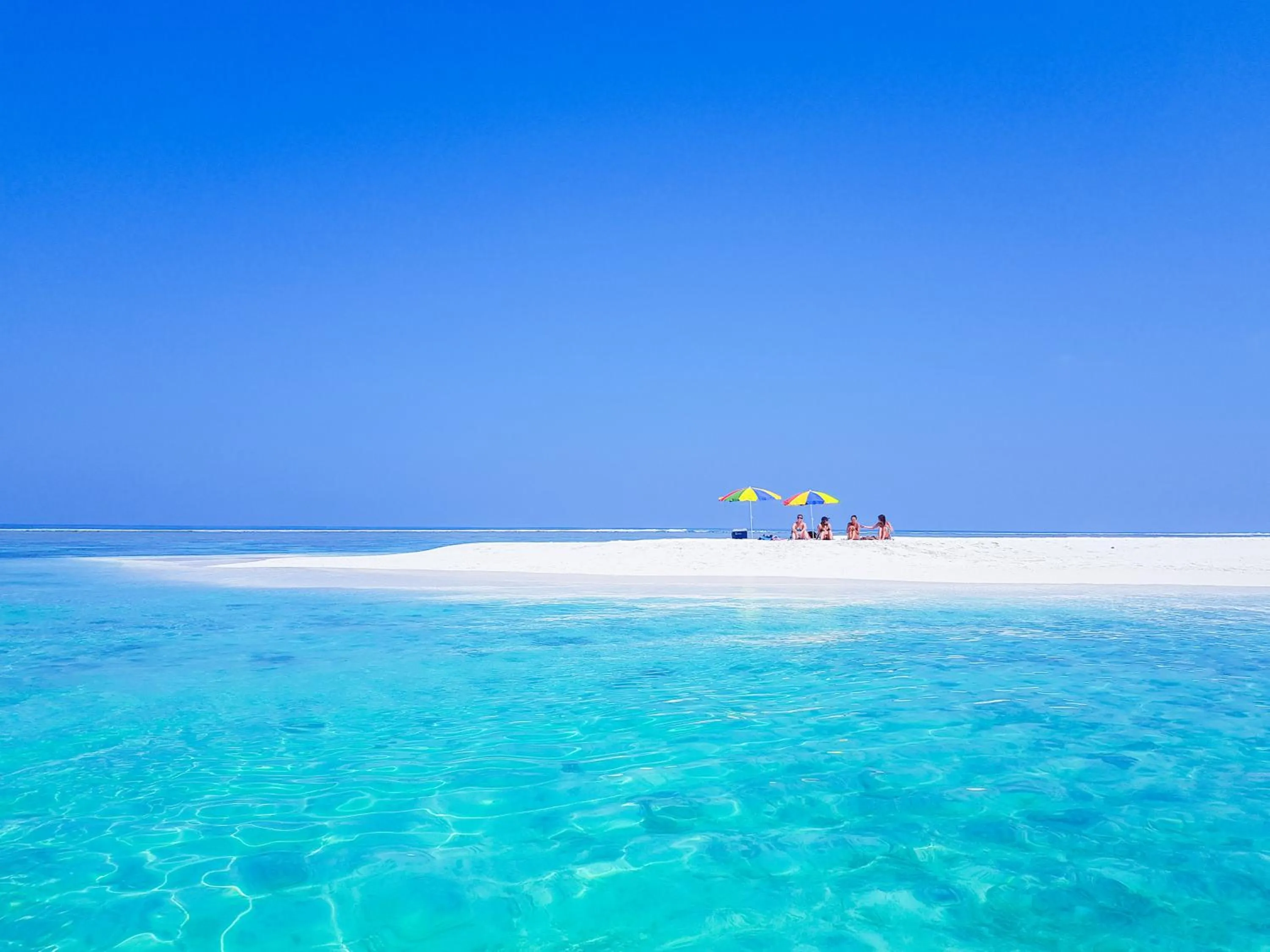 Natural landscape in West Sands