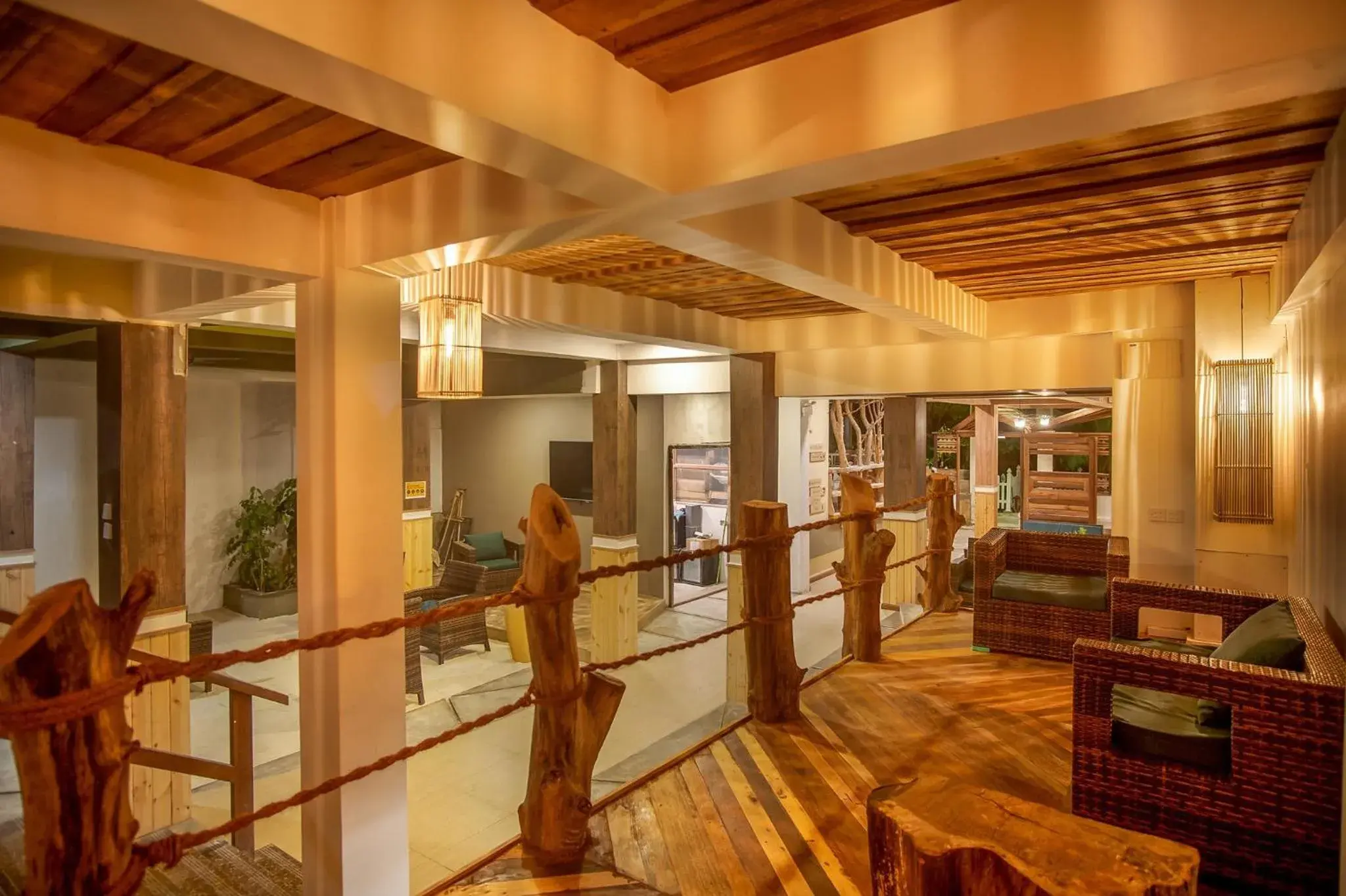 Lobby or reception in West Sands Lobby or reception in West Sands