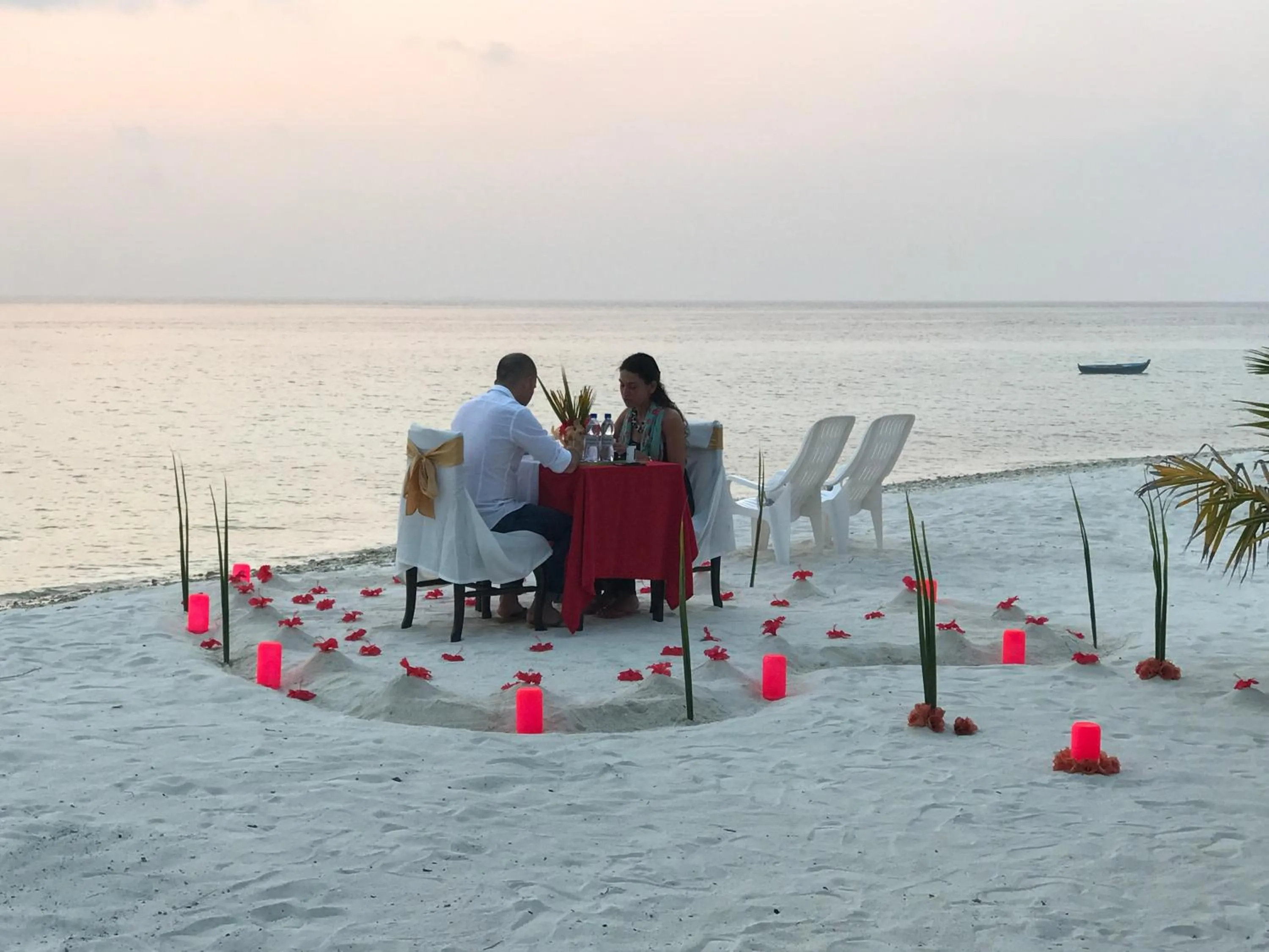 Food and drinks in West Sands