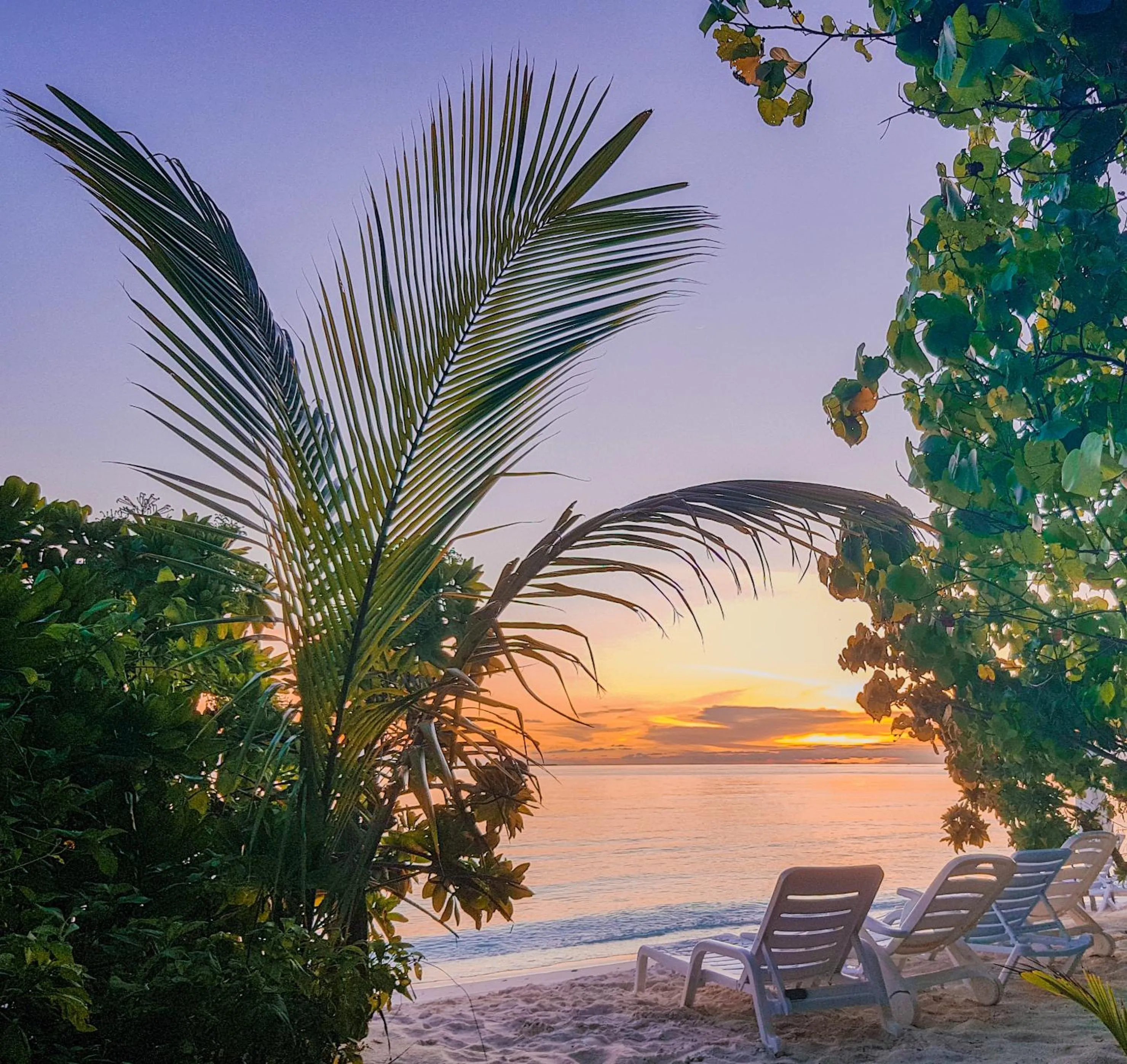 Natural landscape in West Sands