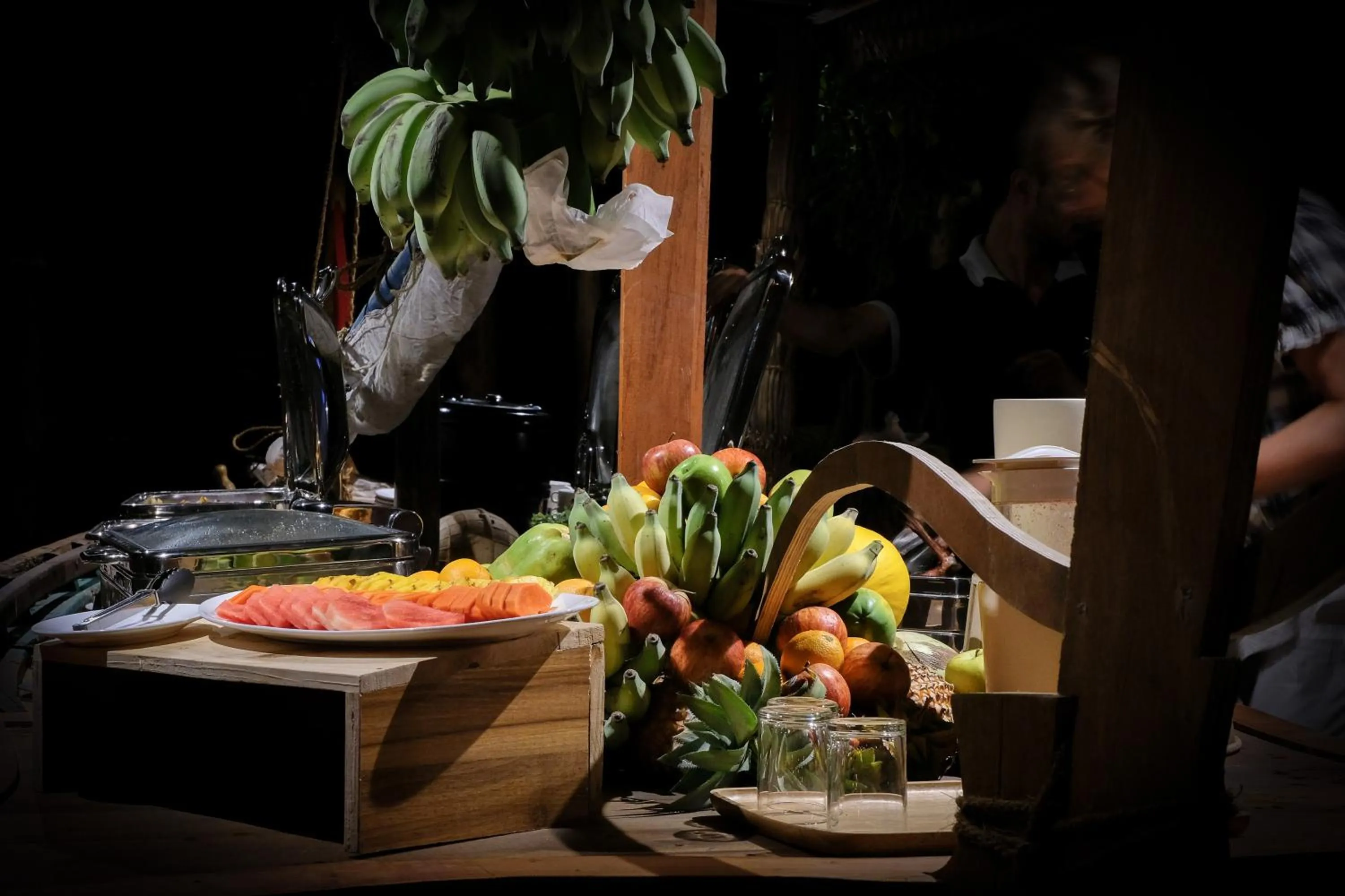 Food close-up in West Sands