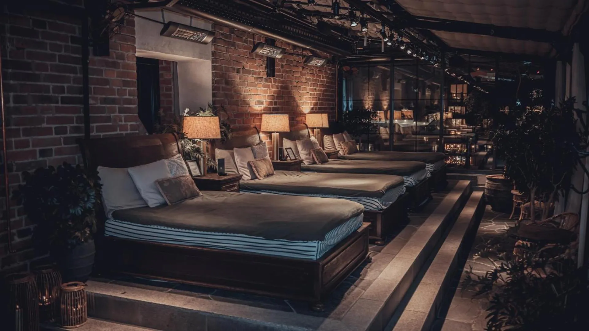 Lobby or reception in Steam Hotel