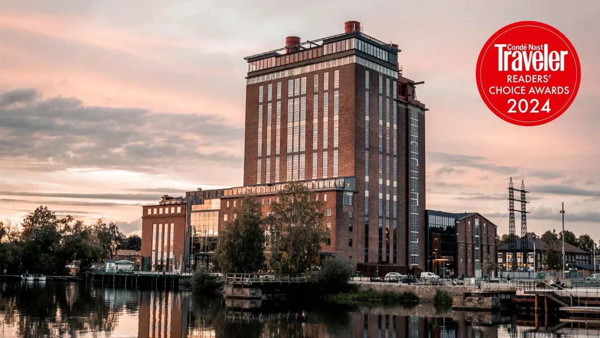 Property building in Steam Hotel Property building in Steam Hotel