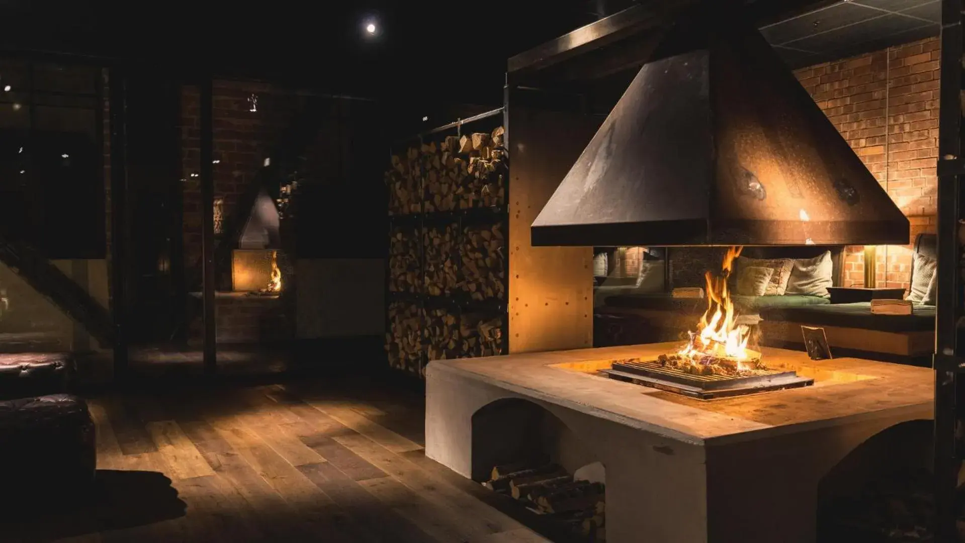 Spa and wellness centre/facilities in Steam Hotel Spa and wellness centre/facilities in Steam Hotel