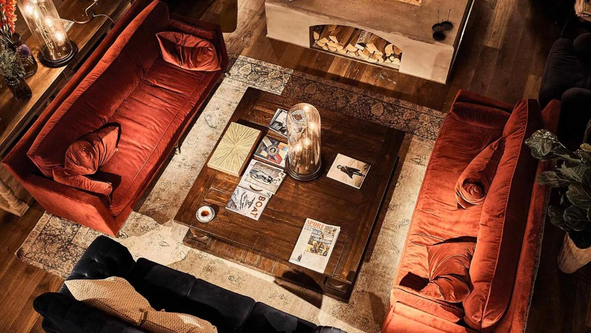 Lobby or reception in Steam Hotel