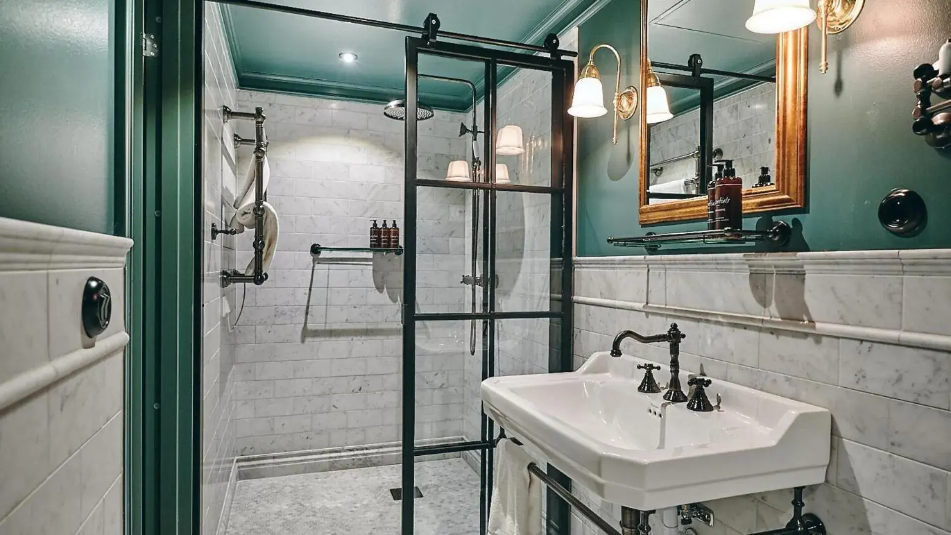 Bathroom in Steam Hotel Bathroom in Steam Hotel