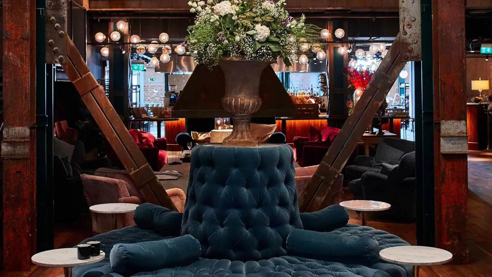 Lounge or bar in Steam Hotel Lounge or bar in Steam Hotel