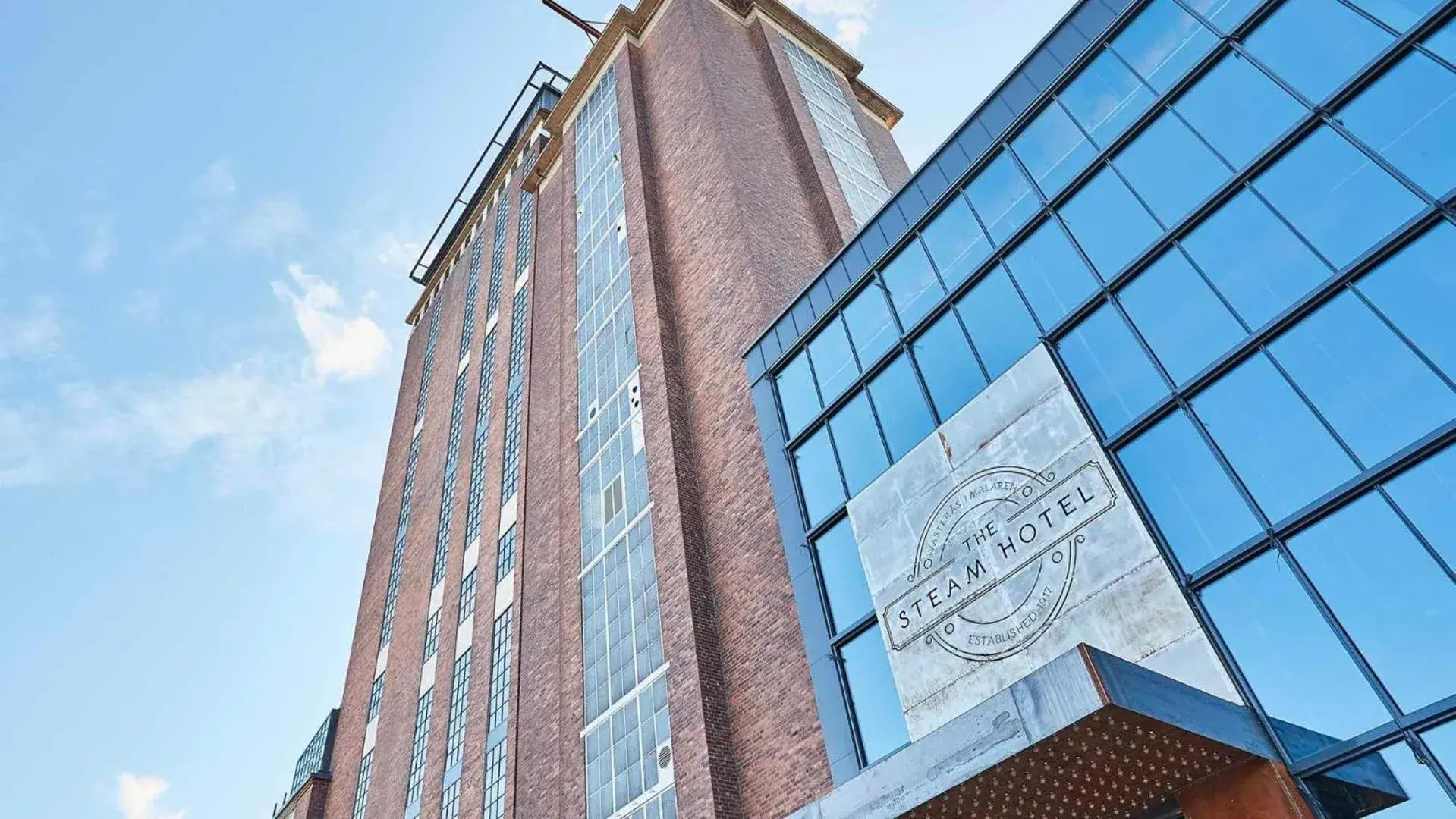 Property building in Steam Hotel Property building in Steam Hotel