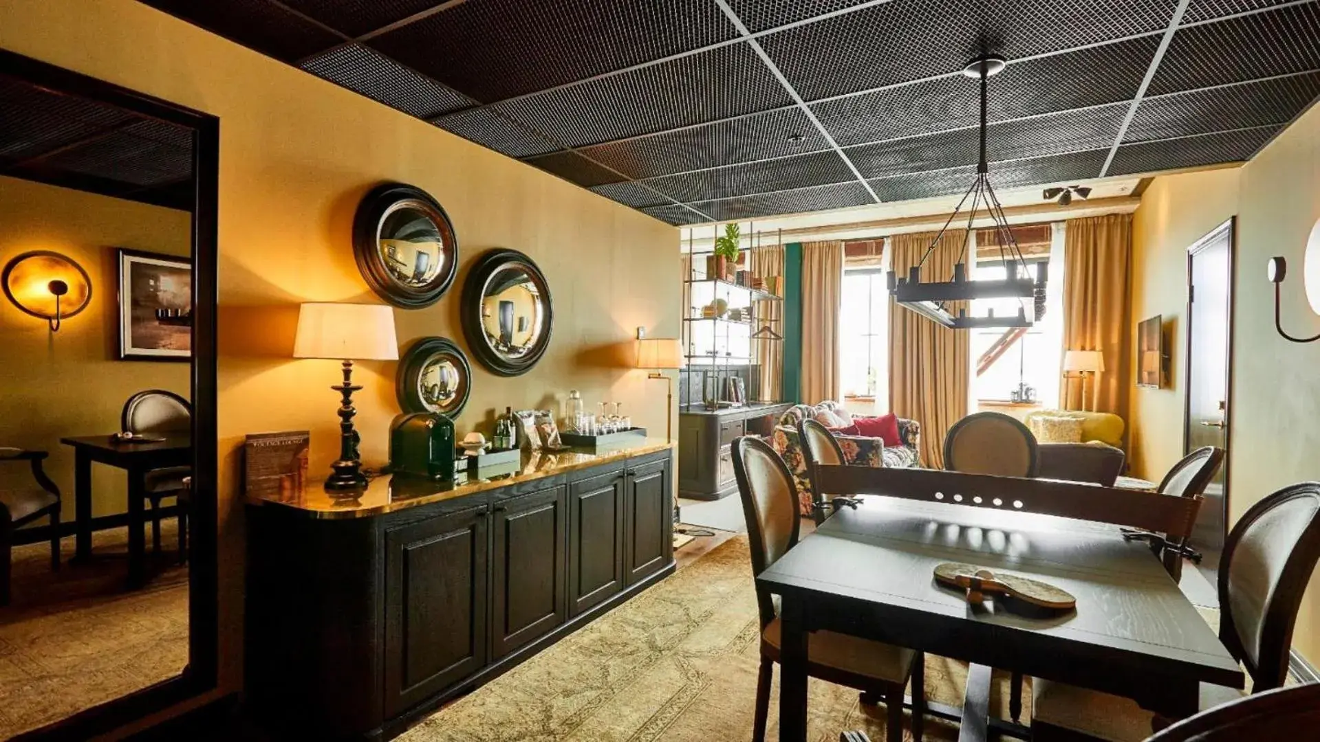 Photo of the whole room in Steam Hotel Photo of the whole room in Steam Hotel