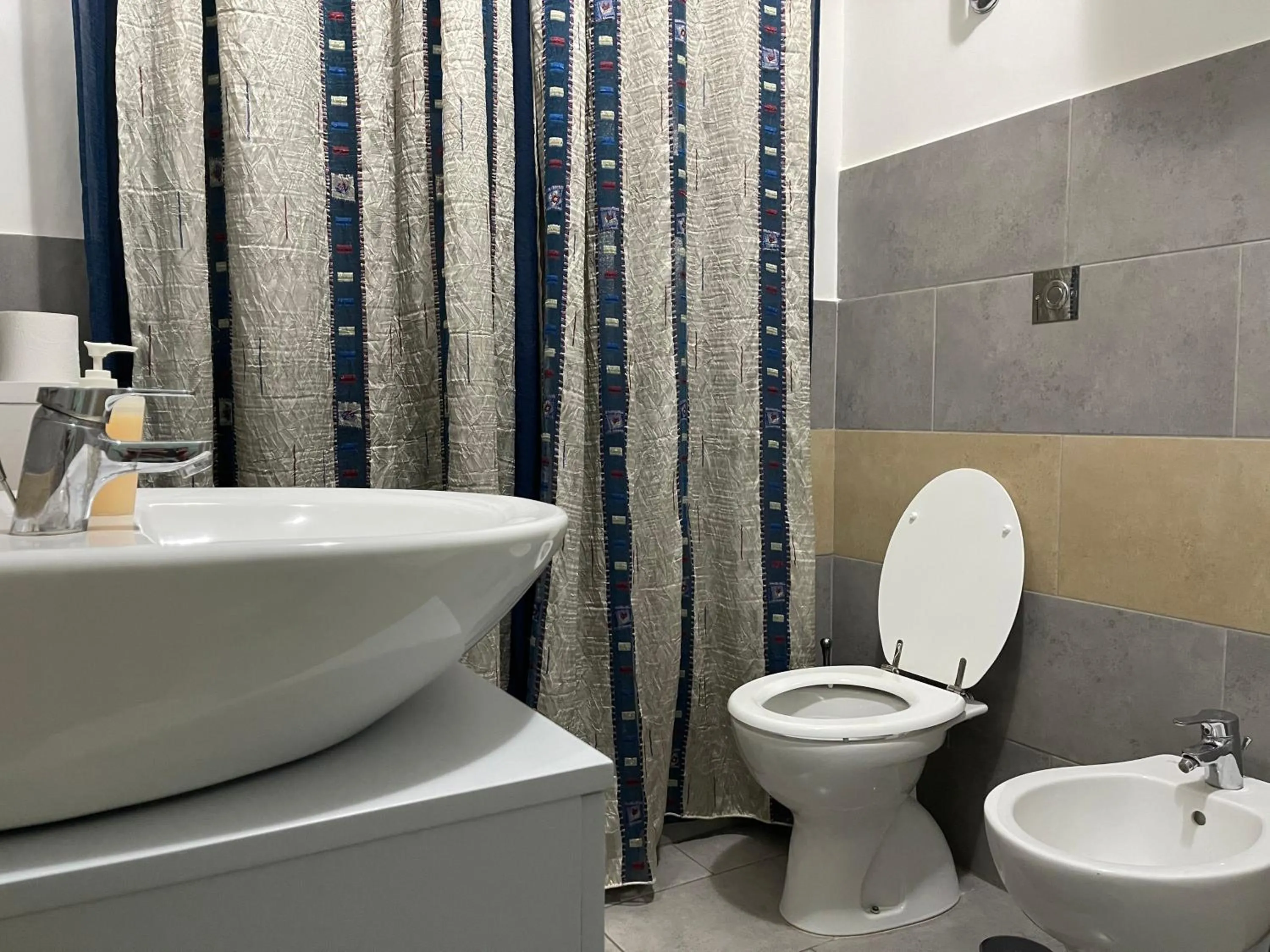 Bathroom in B&B Le Ginestre