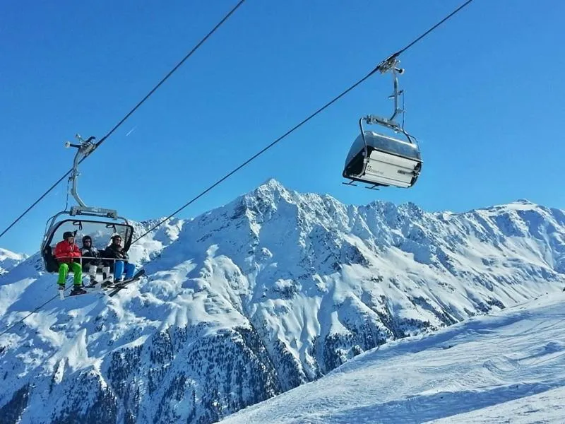 Natural landscape in Landhaus Hubert Fiegl