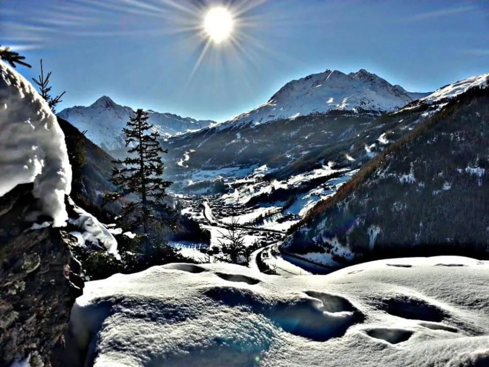 Natural landscape in Landhaus Hubert Fiegl