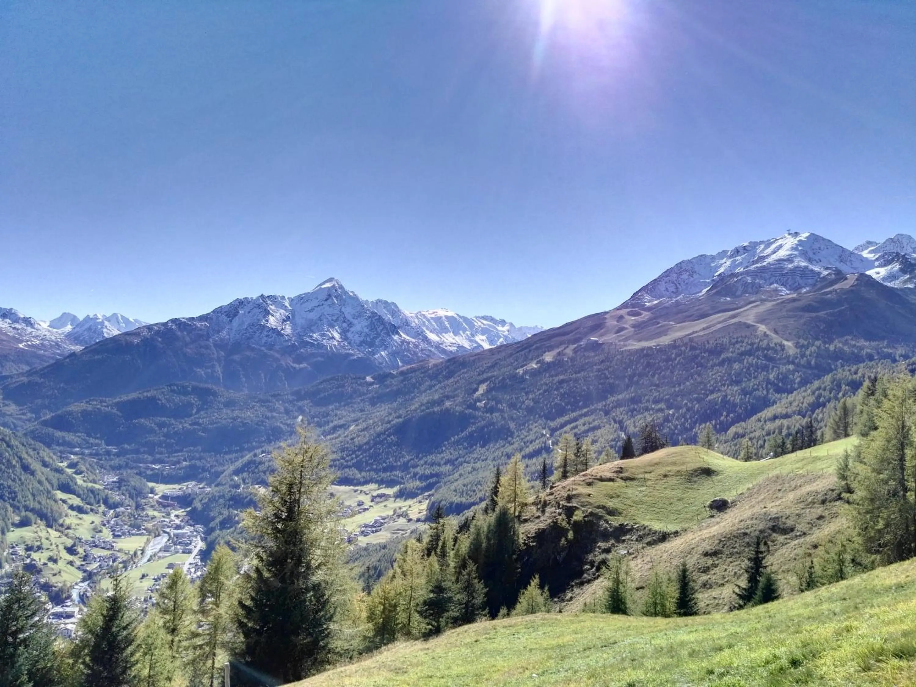 Natural landscape in Landhaus Hubert Fiegl