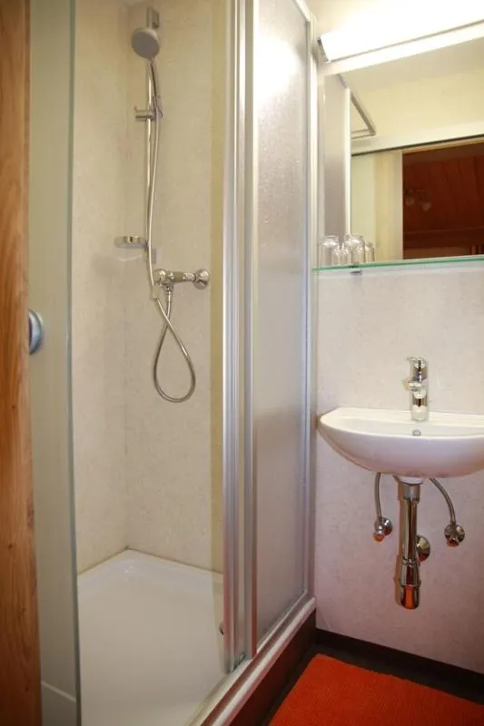 Shower in Landhaus Hubert Fiegl