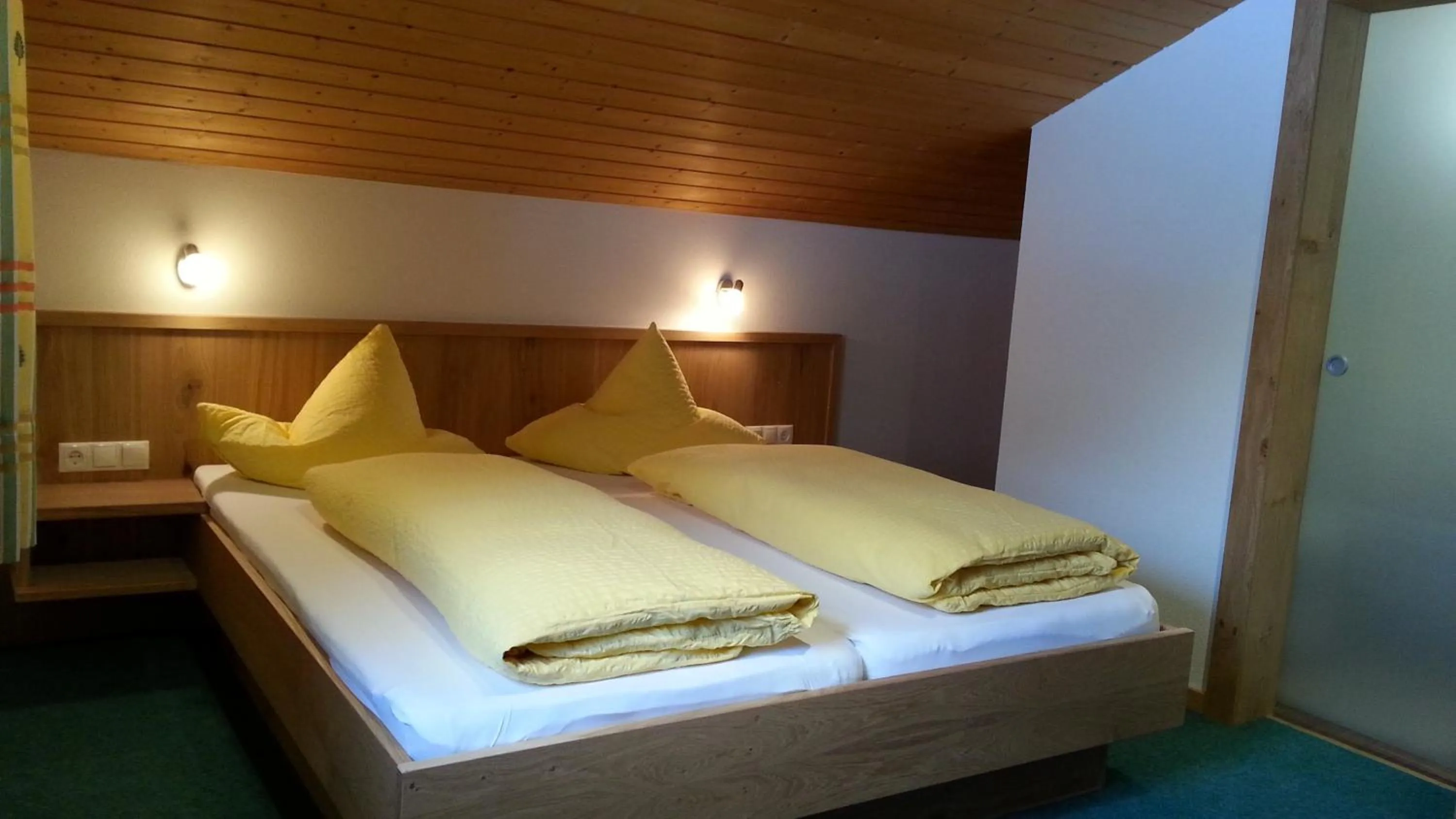 Bed in Landhaus Hubert Fiegl