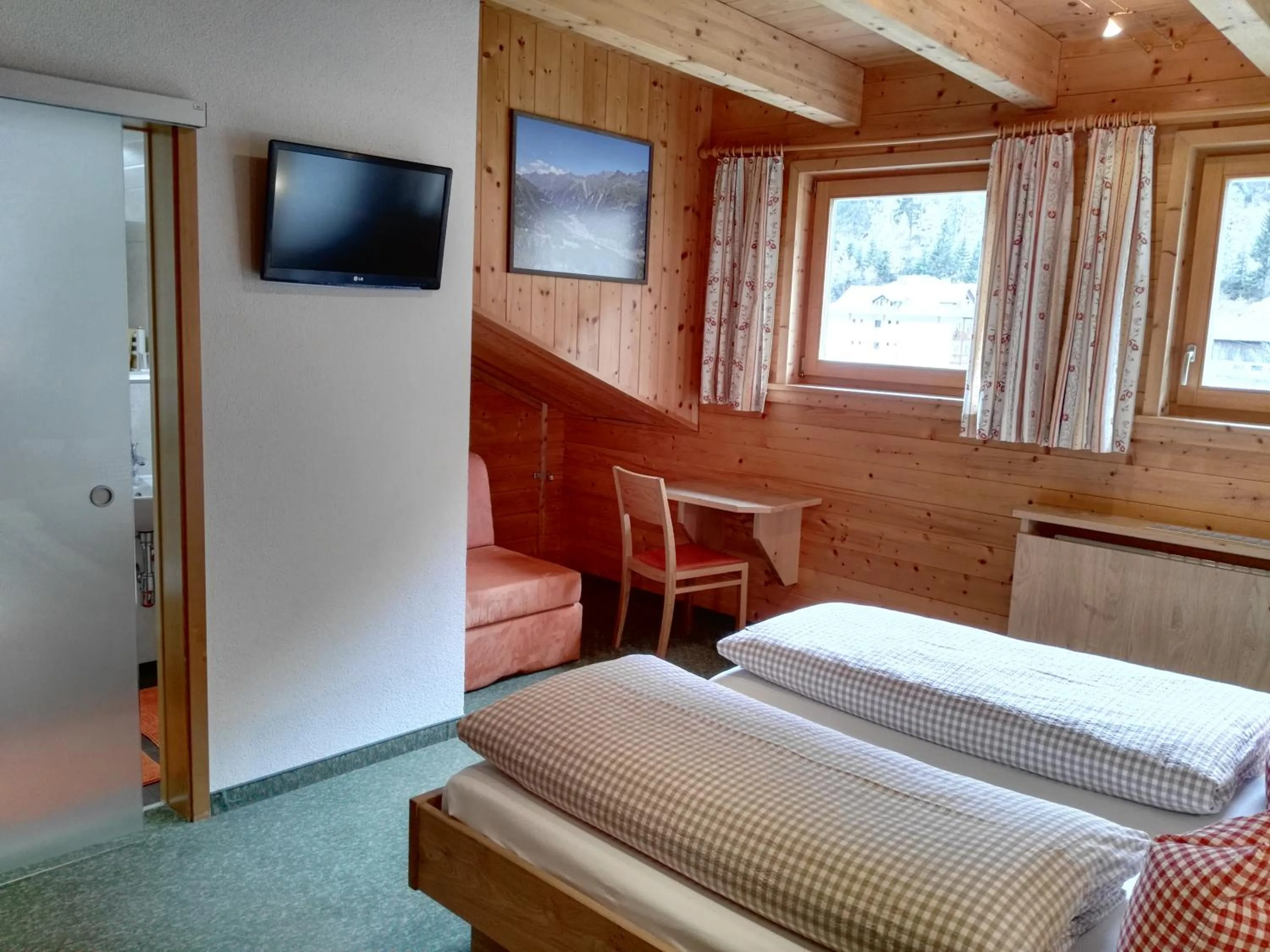 Bed in Landhaus Hubert Fiegl