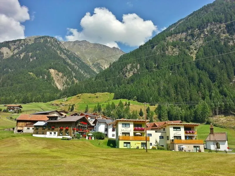 Natural landscape in Landhaus Hubert Fiegl