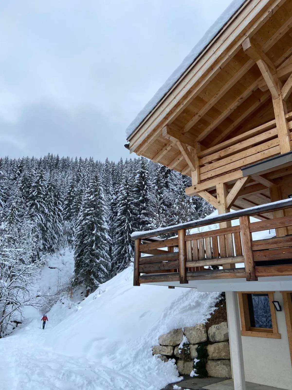 Property building in Chalet Soleya