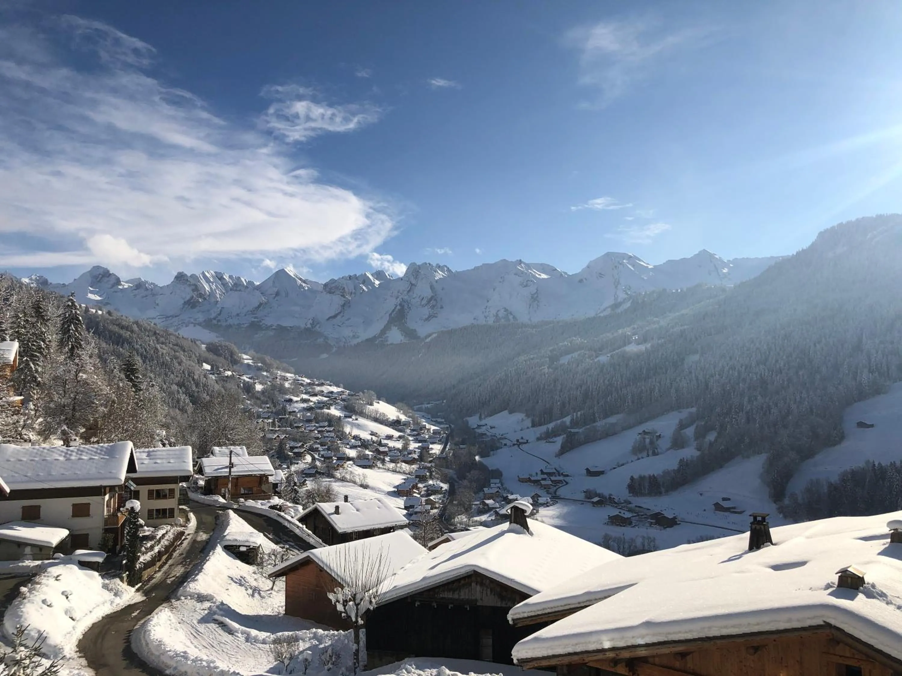 Winter in Chalet Soleya