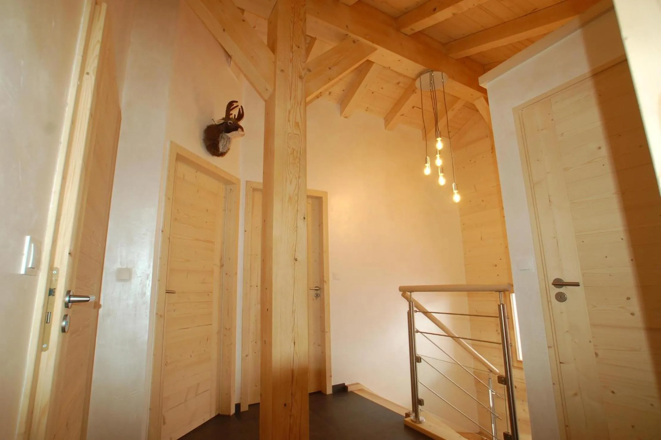 Property building in Chalet Soleya