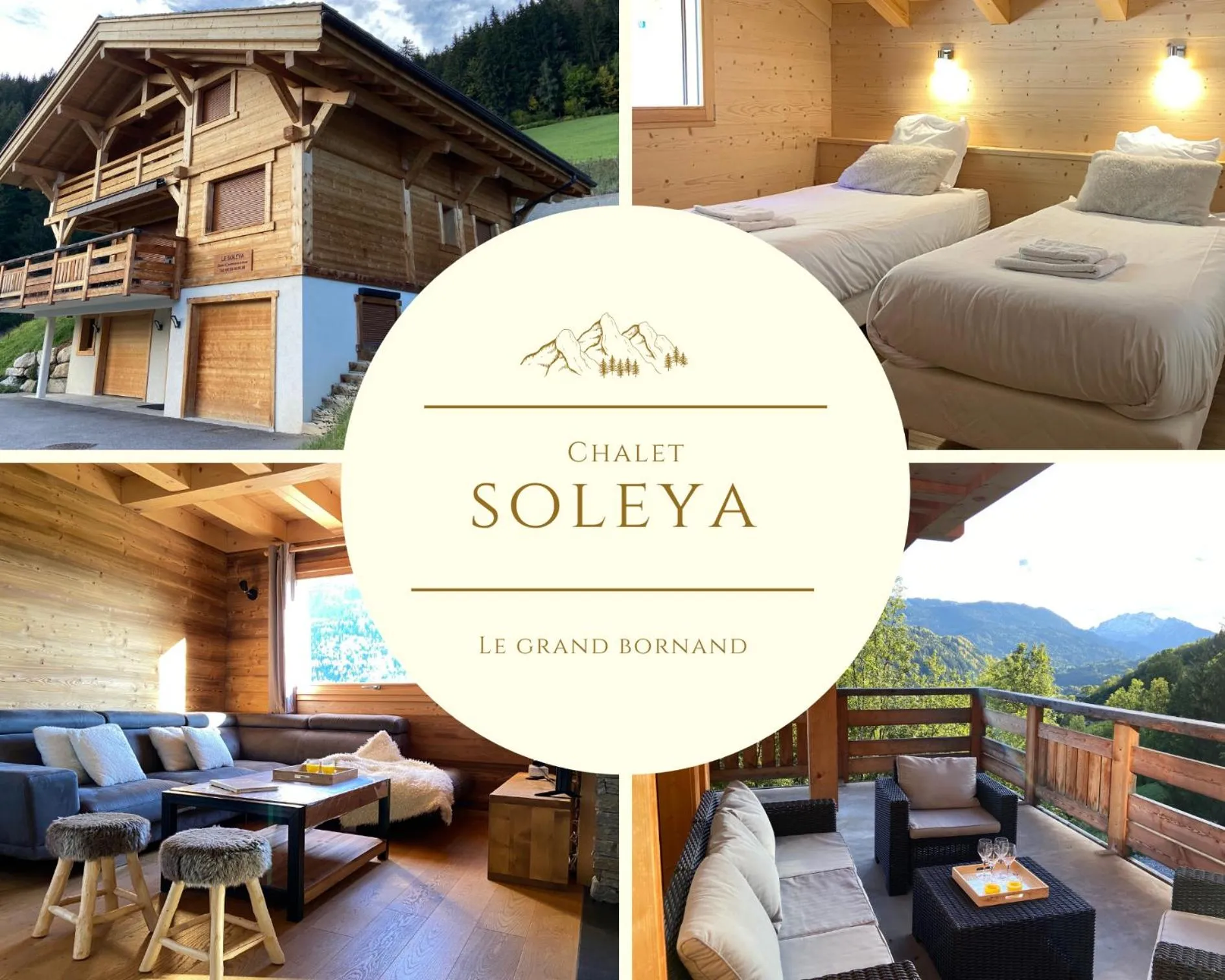 Property building in Chalet Soleya