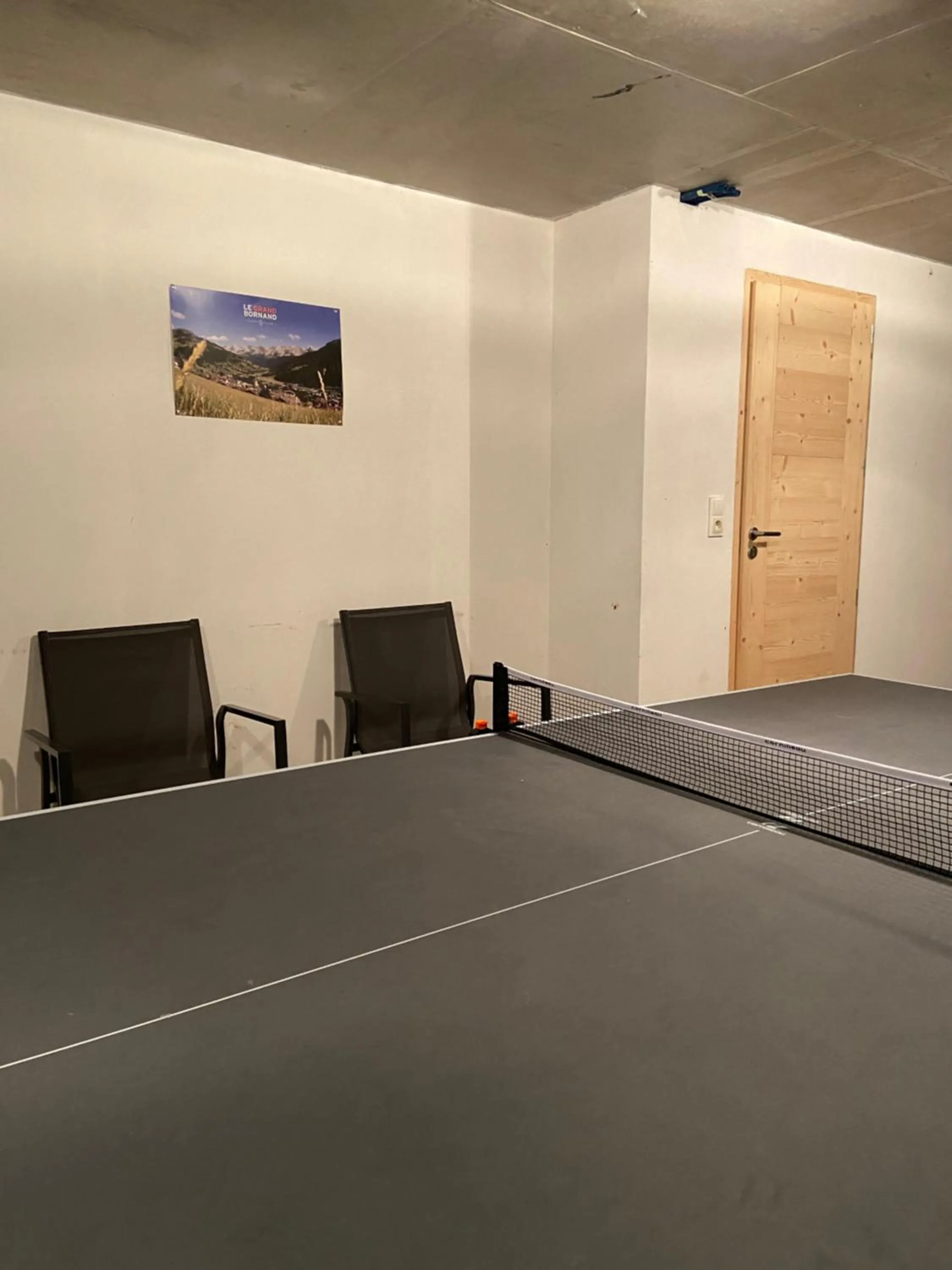 Fitness centre/facilities in Chalet Soleya