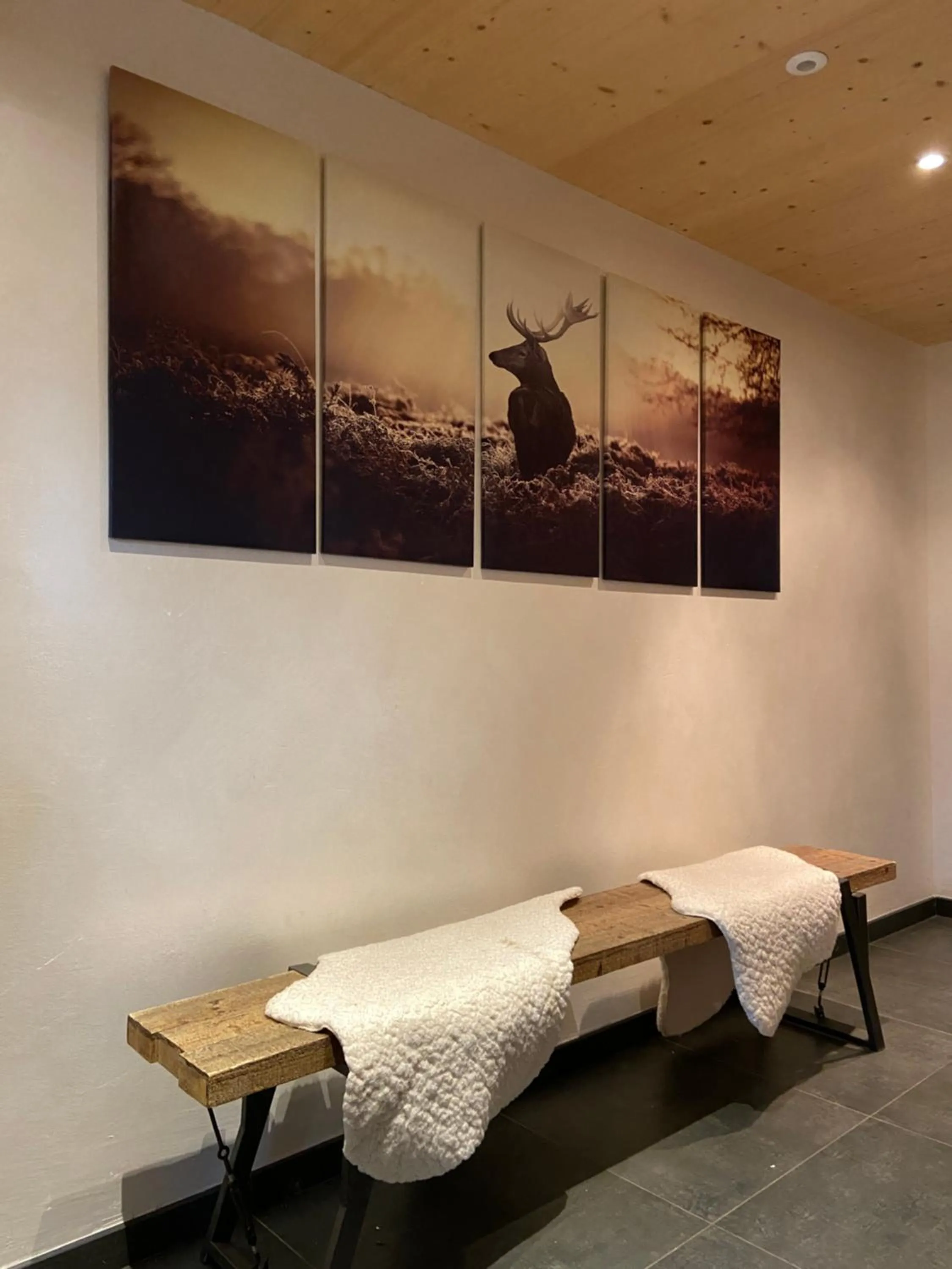 Facade/entrance in Chalet Soleya
