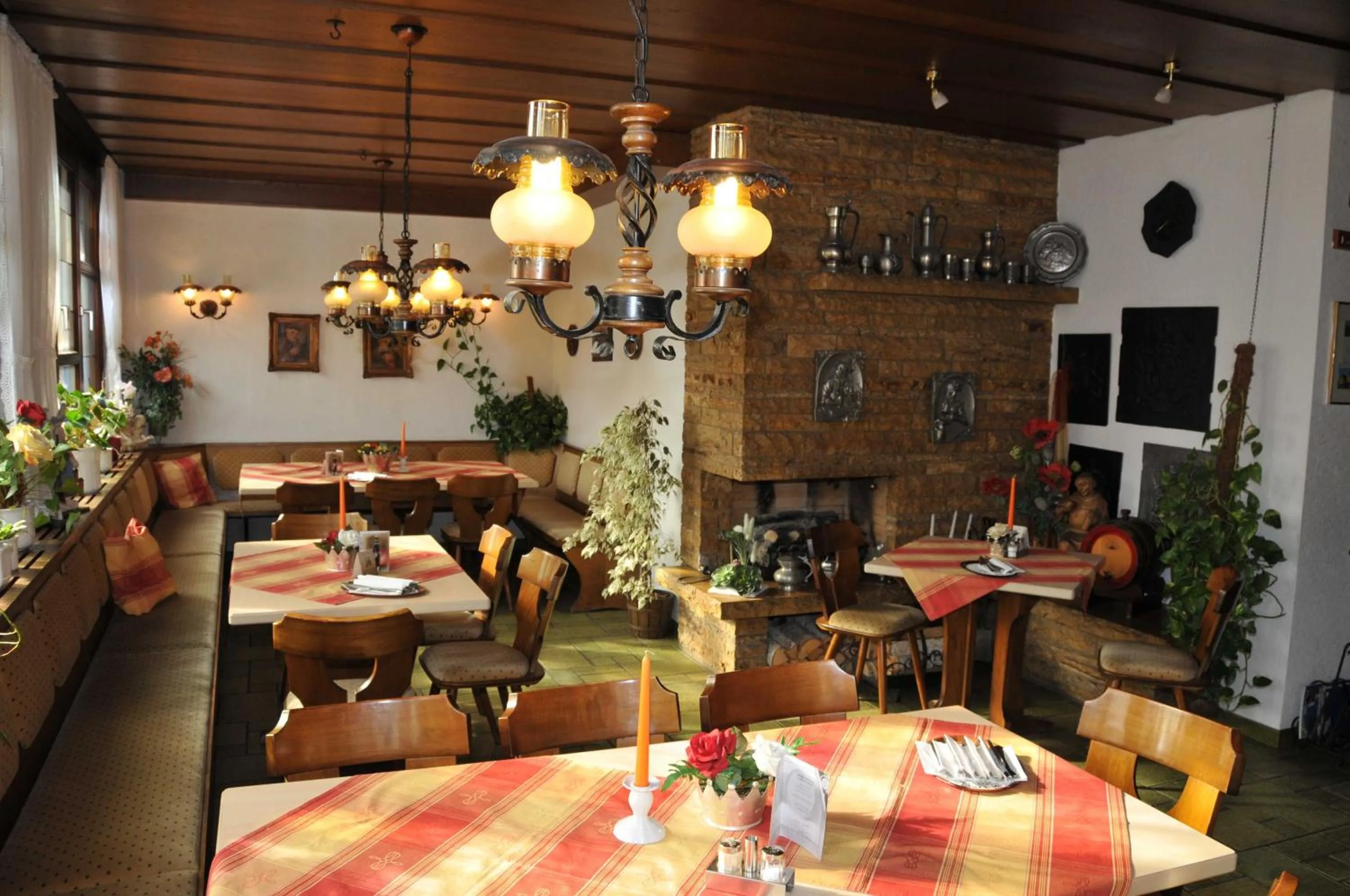 Restaurant/places to eat in Hotel Gasthof Ratstube