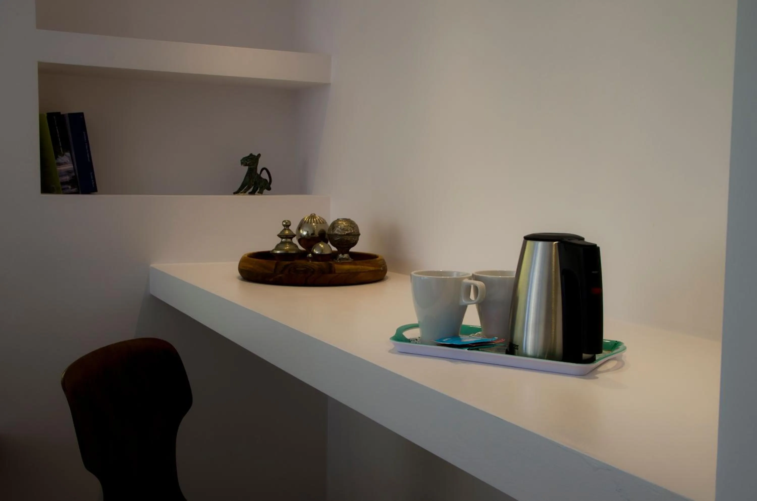 Bed in Limen Matera Guesthouse