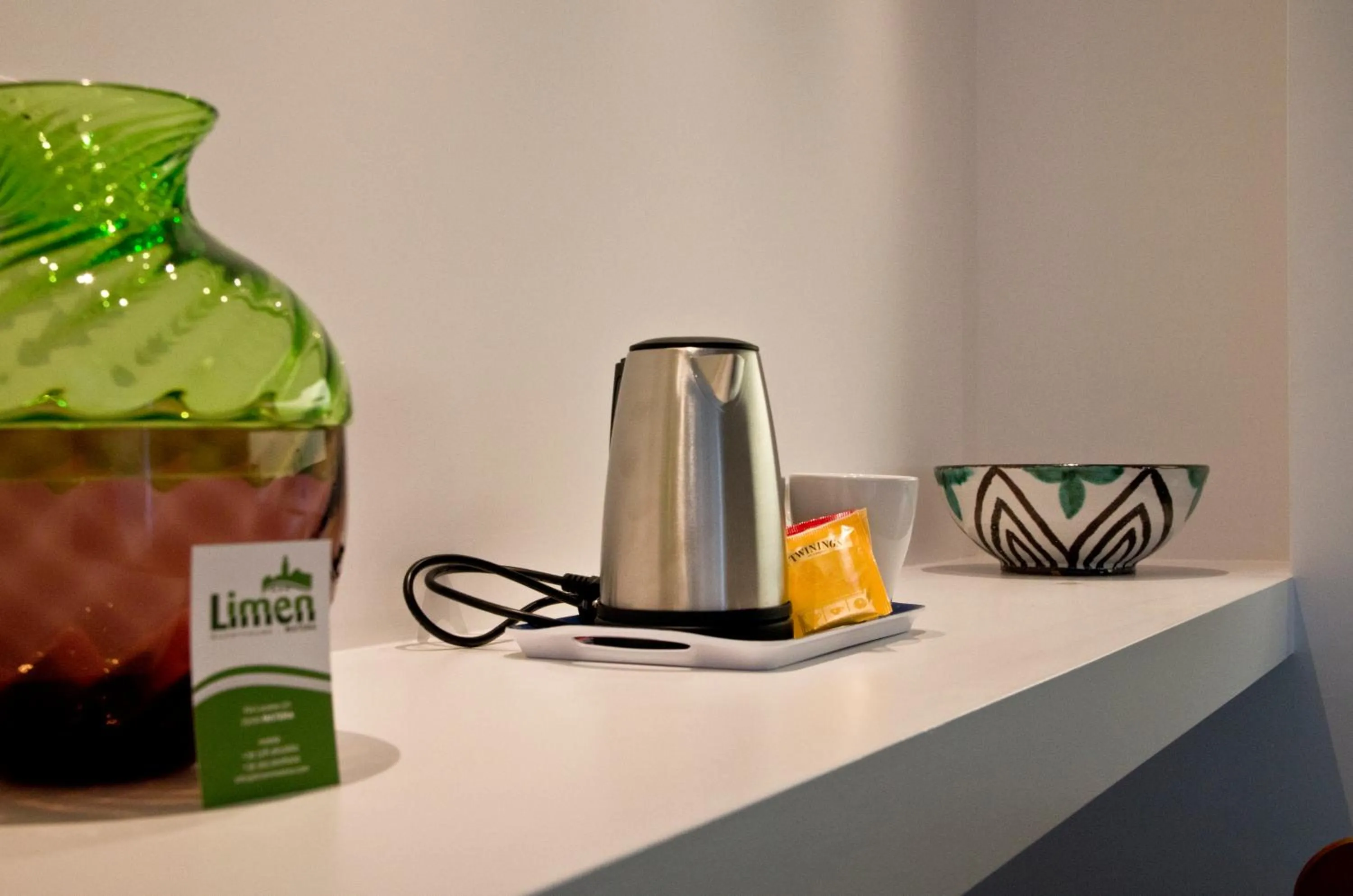 Coffee/tea facilities in Limen Matera Guesthouse