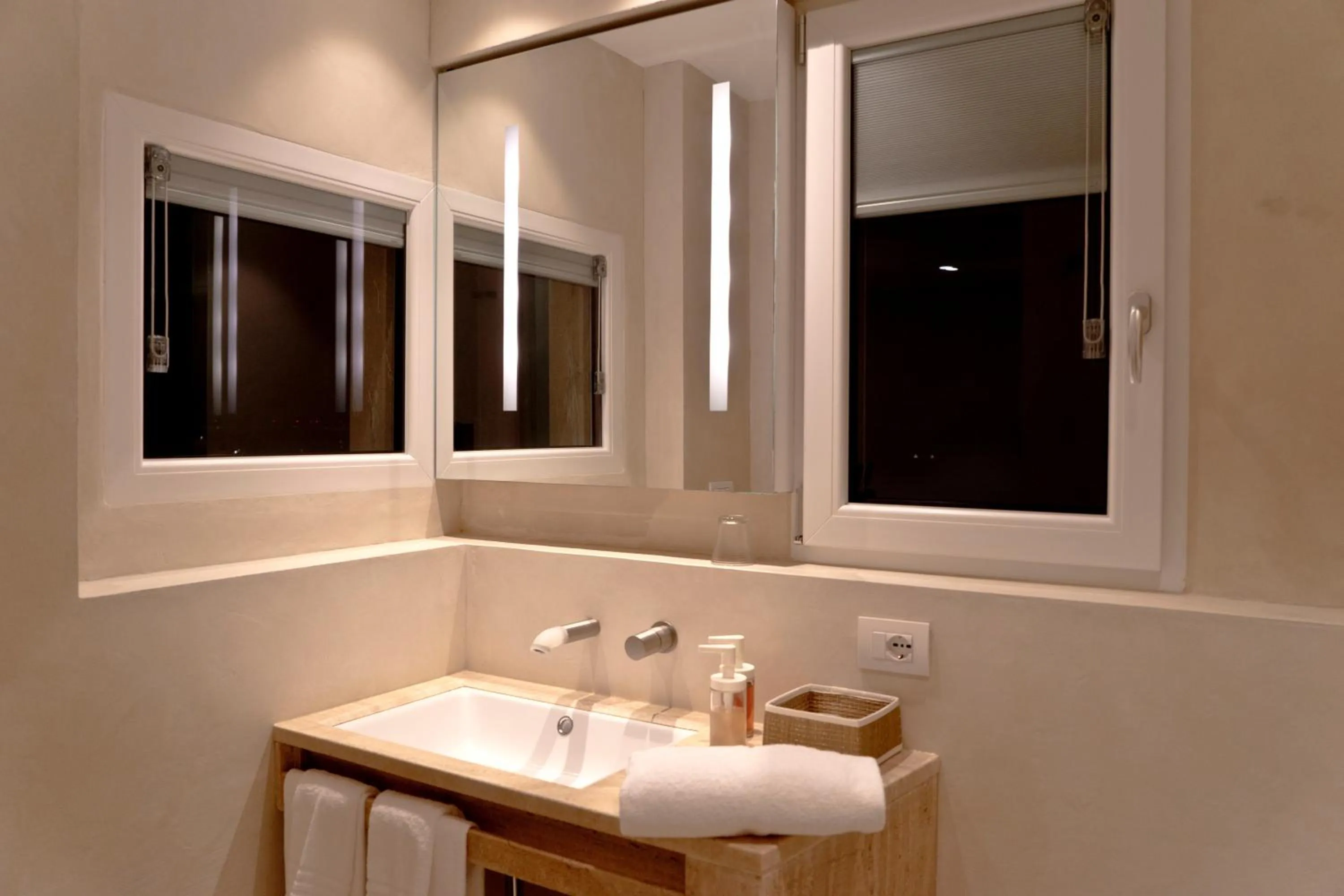 Bathroom in Limen Matera Guesthouse