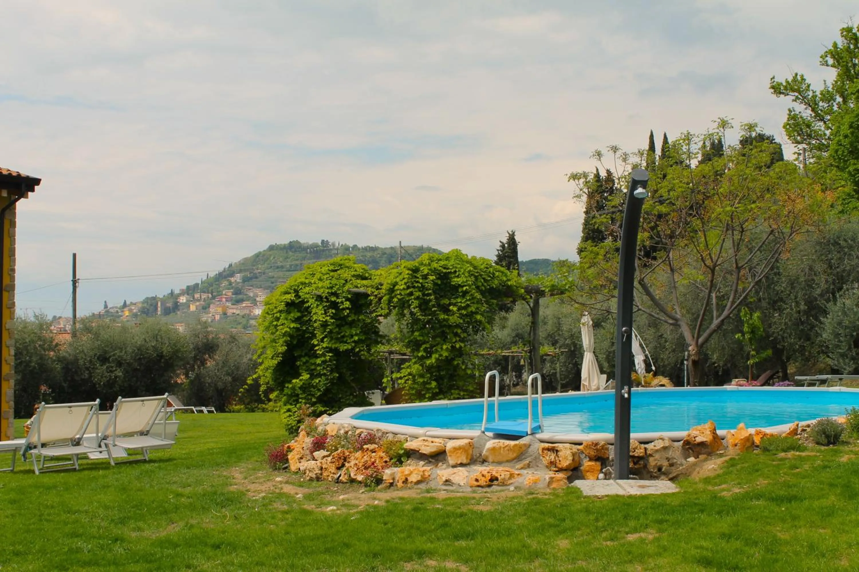 Swimming pool in Agriturismo B&B Le Casette sul Garda
