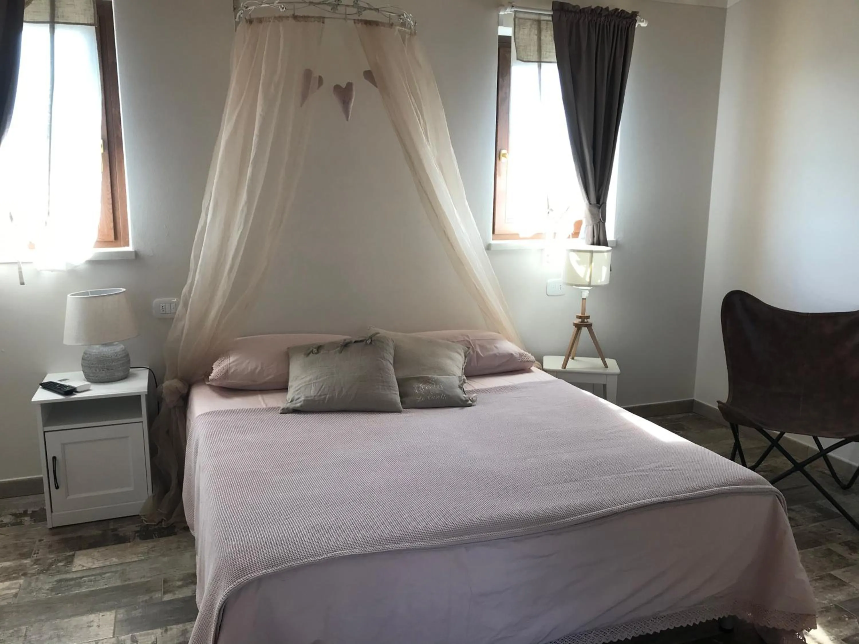 Bedroom in Agriturismo B&B Le Casette sul Garda