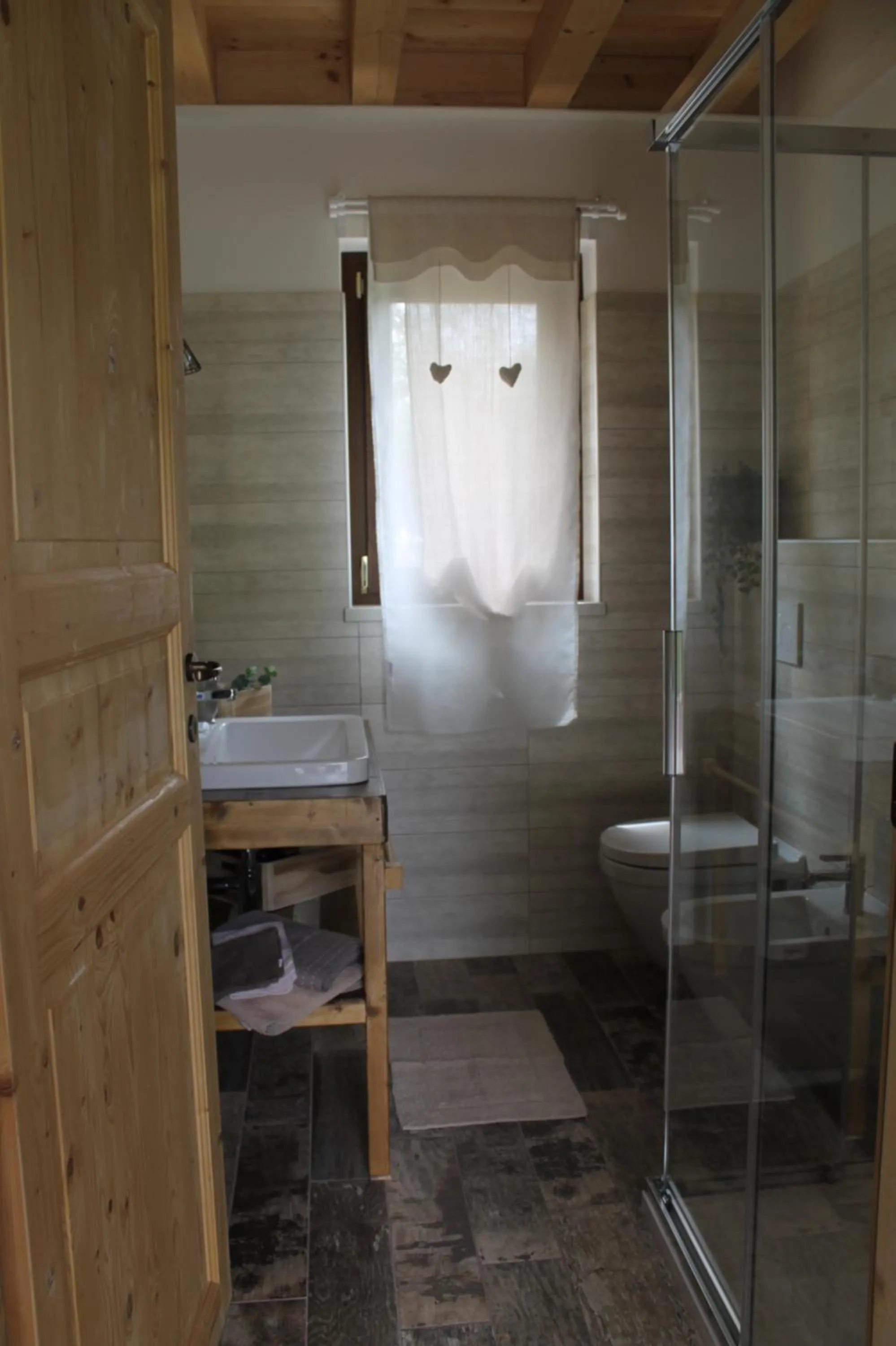 Bathroom in Agriturismo B&B Le Casette sul Garda